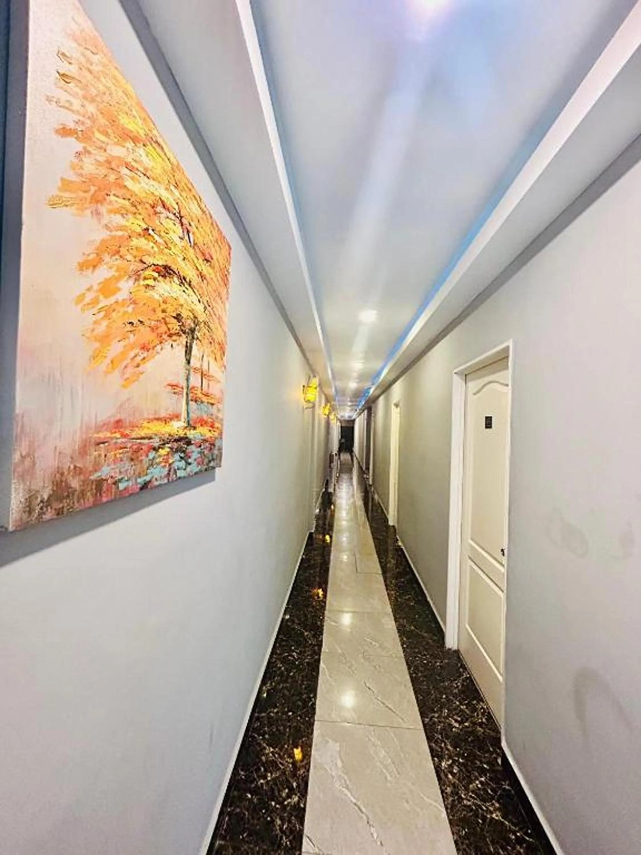 Property building in Hotel Dlima Inn Bukit Bintang