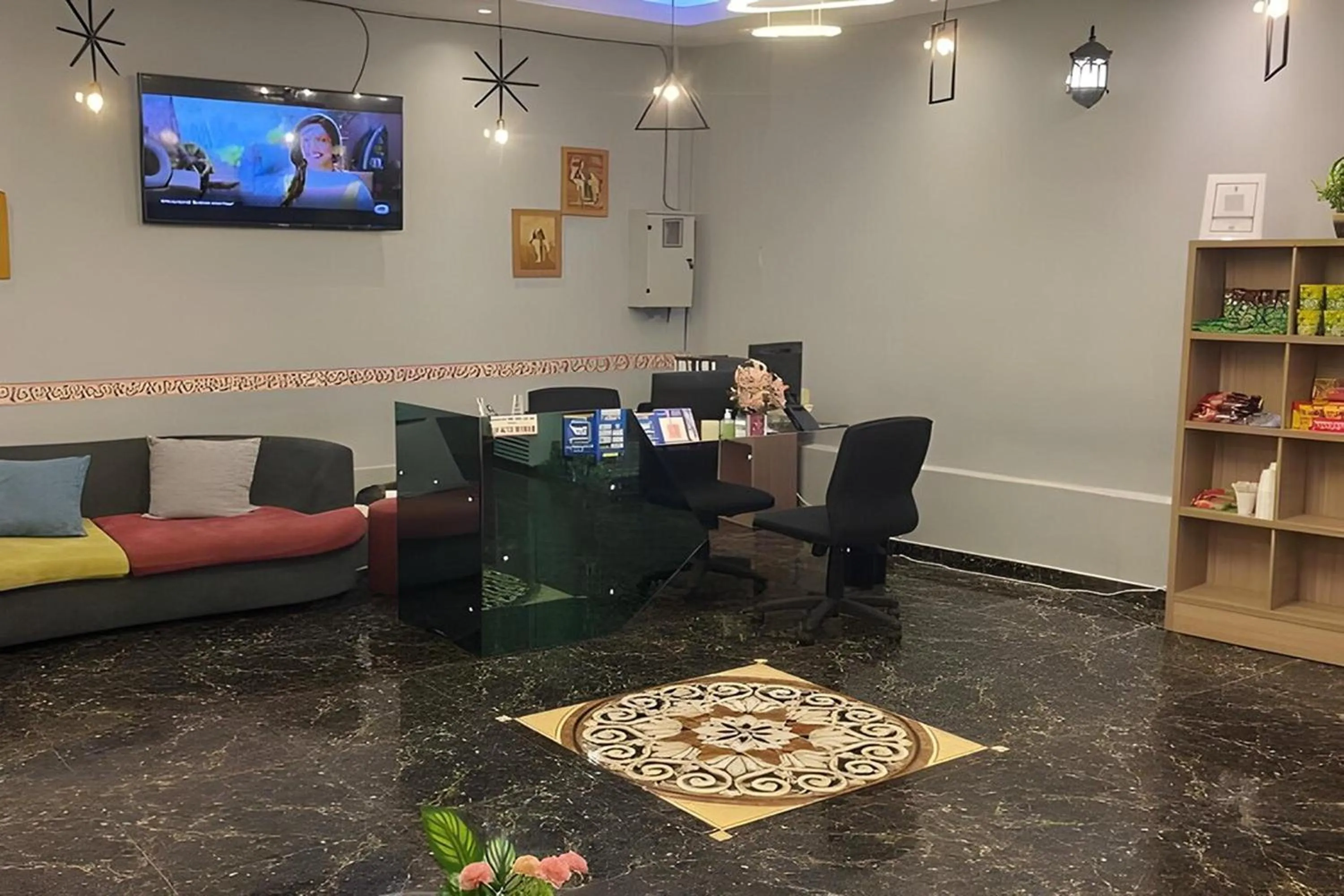 Lobby or reception in Hotel Dlima Inn Bukit Bintang