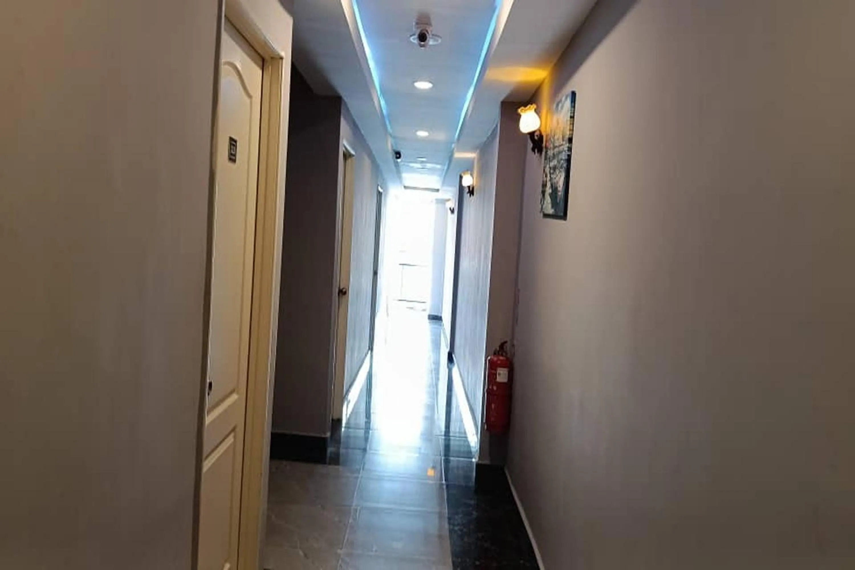 Property building in Hotel Dlima Inn Bukit Bintang