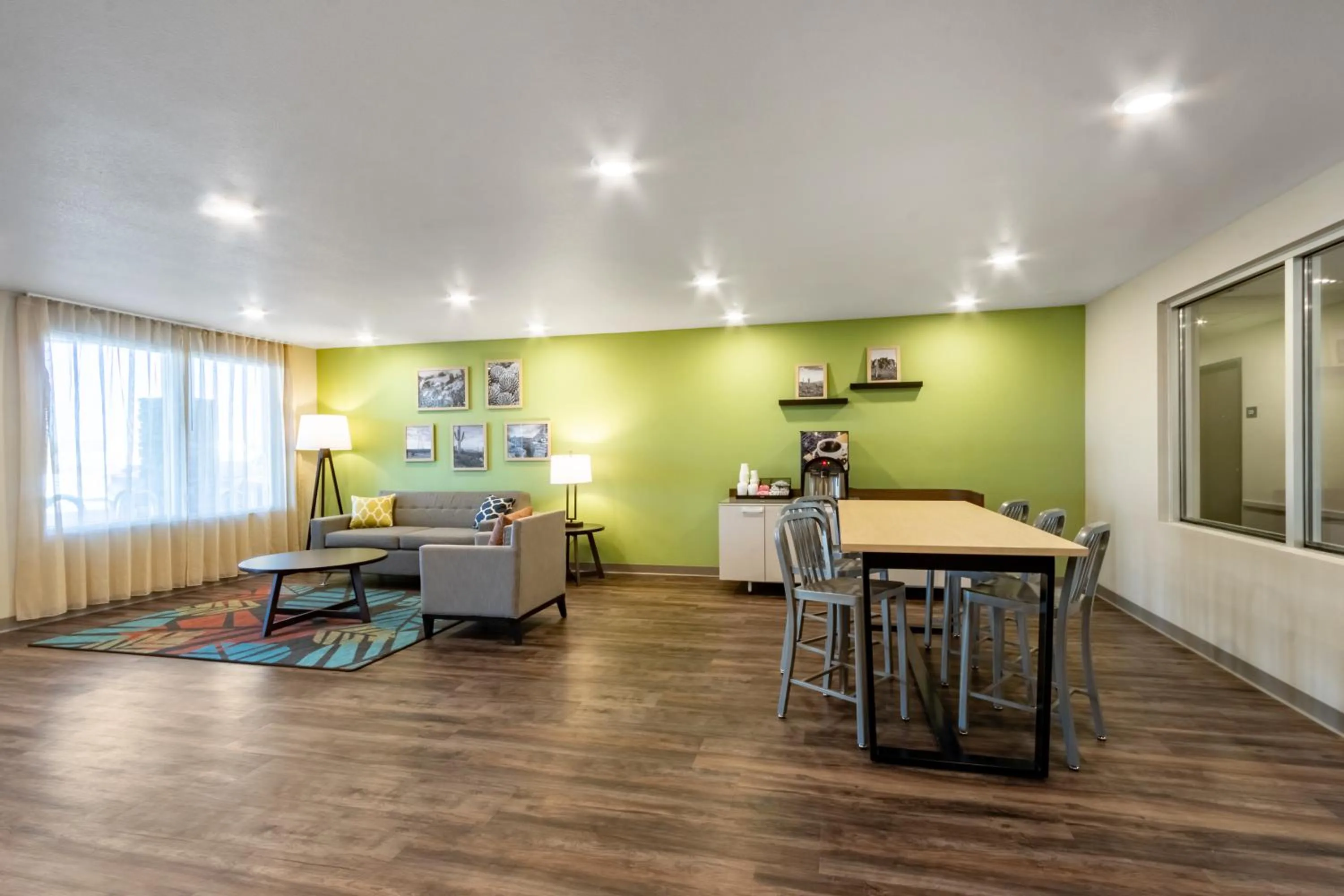 Lobby or reception in WoodSpring Suites Tolleson - Phoenix West