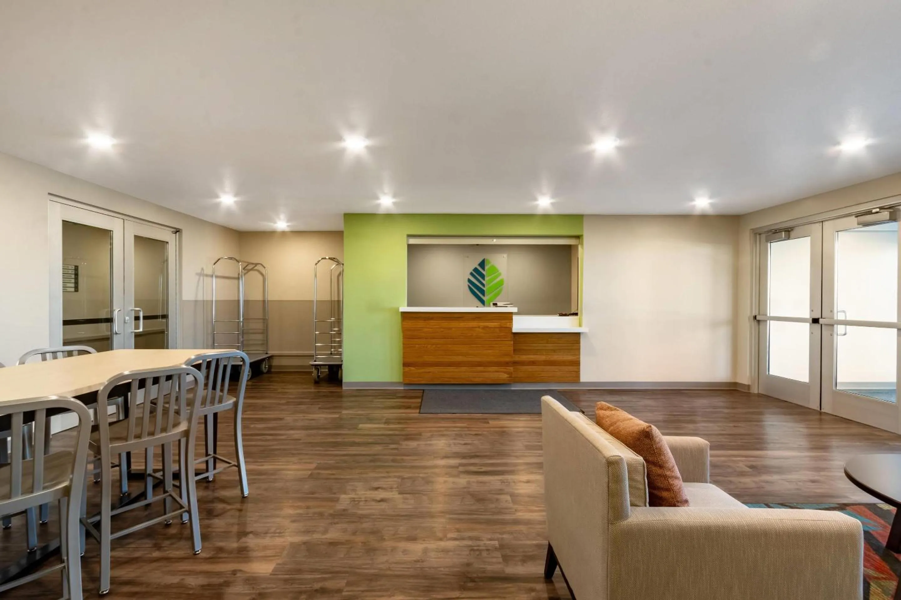 Lobby or reception in WoodSpring Suites Tolleson - Phoenix West