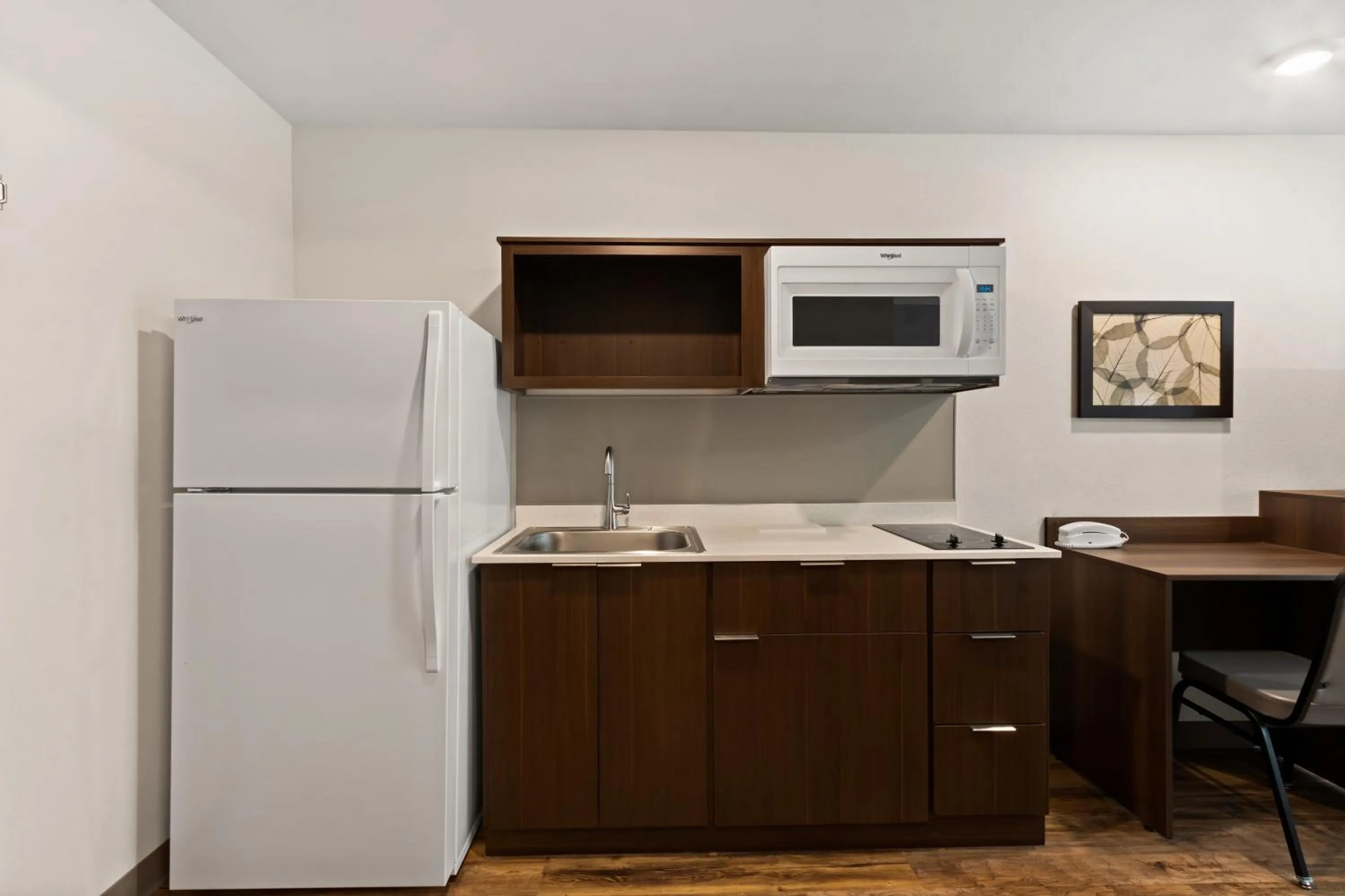 Kitchen or kitchenette in WoodSpring Suites Tolleson - Phoenix West