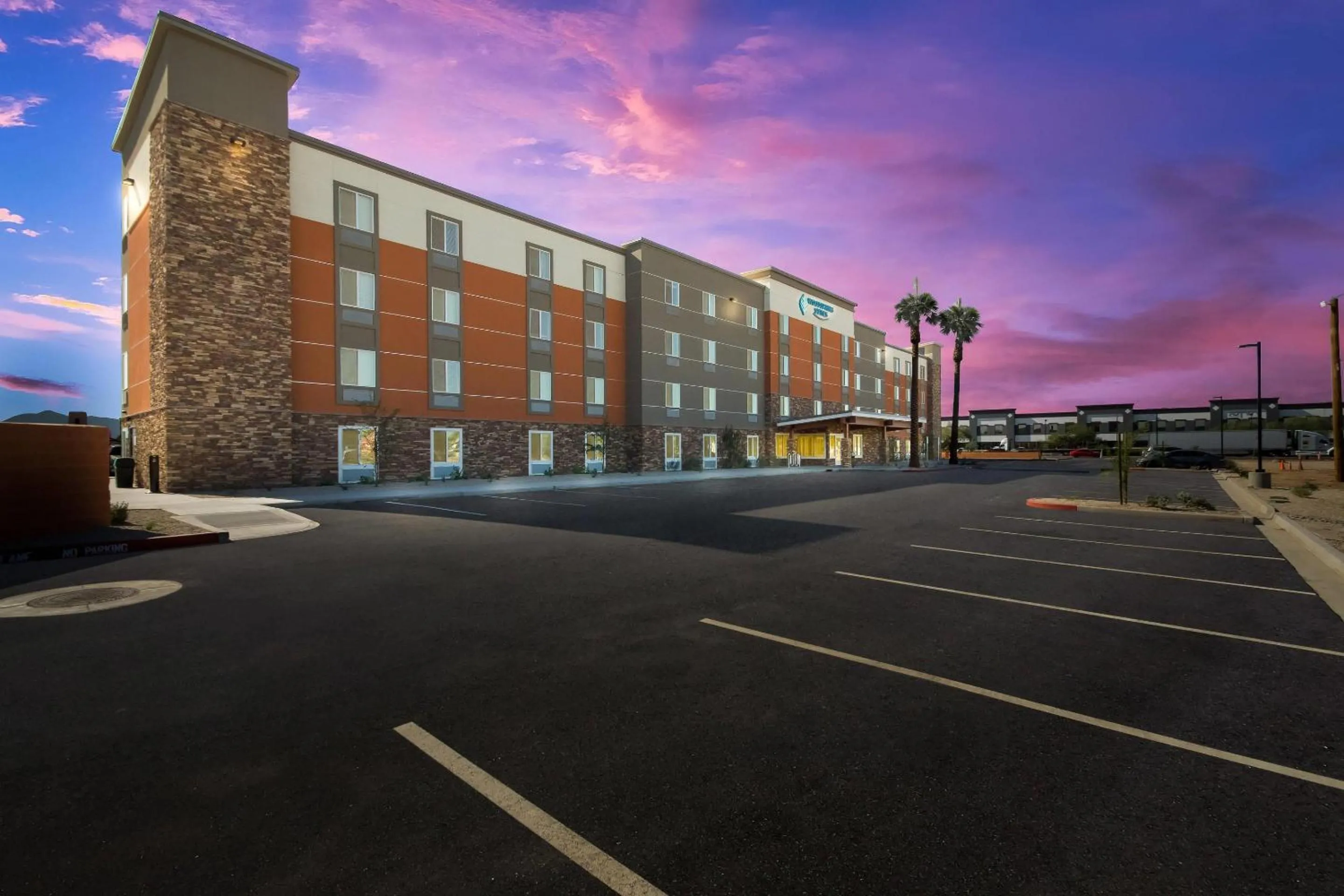 Property building in WoodSpring Suites Tolleson - Phoenix West