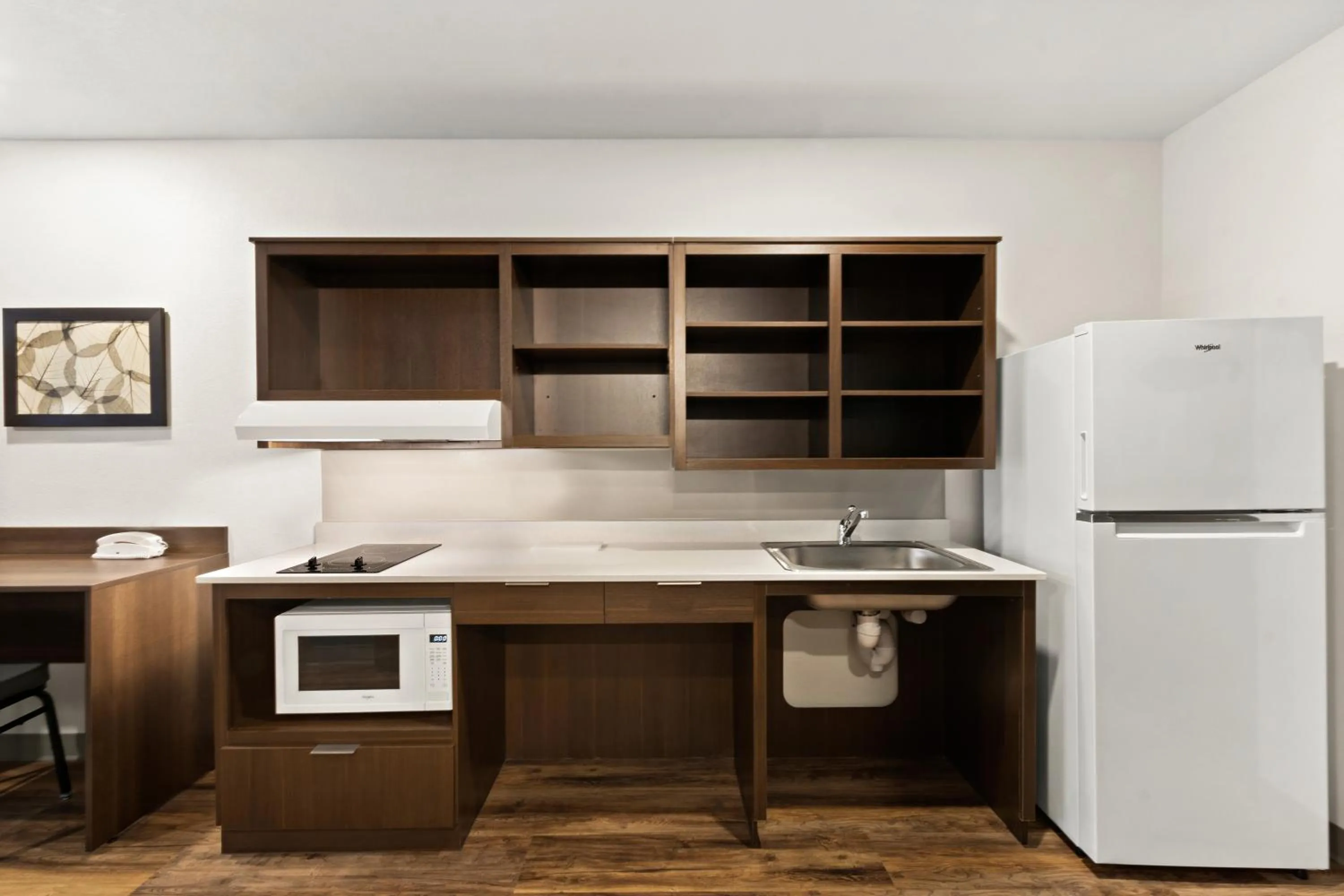 Kitchen or kitchenette in WoodSpring Suites Tolleson - Phoenix West