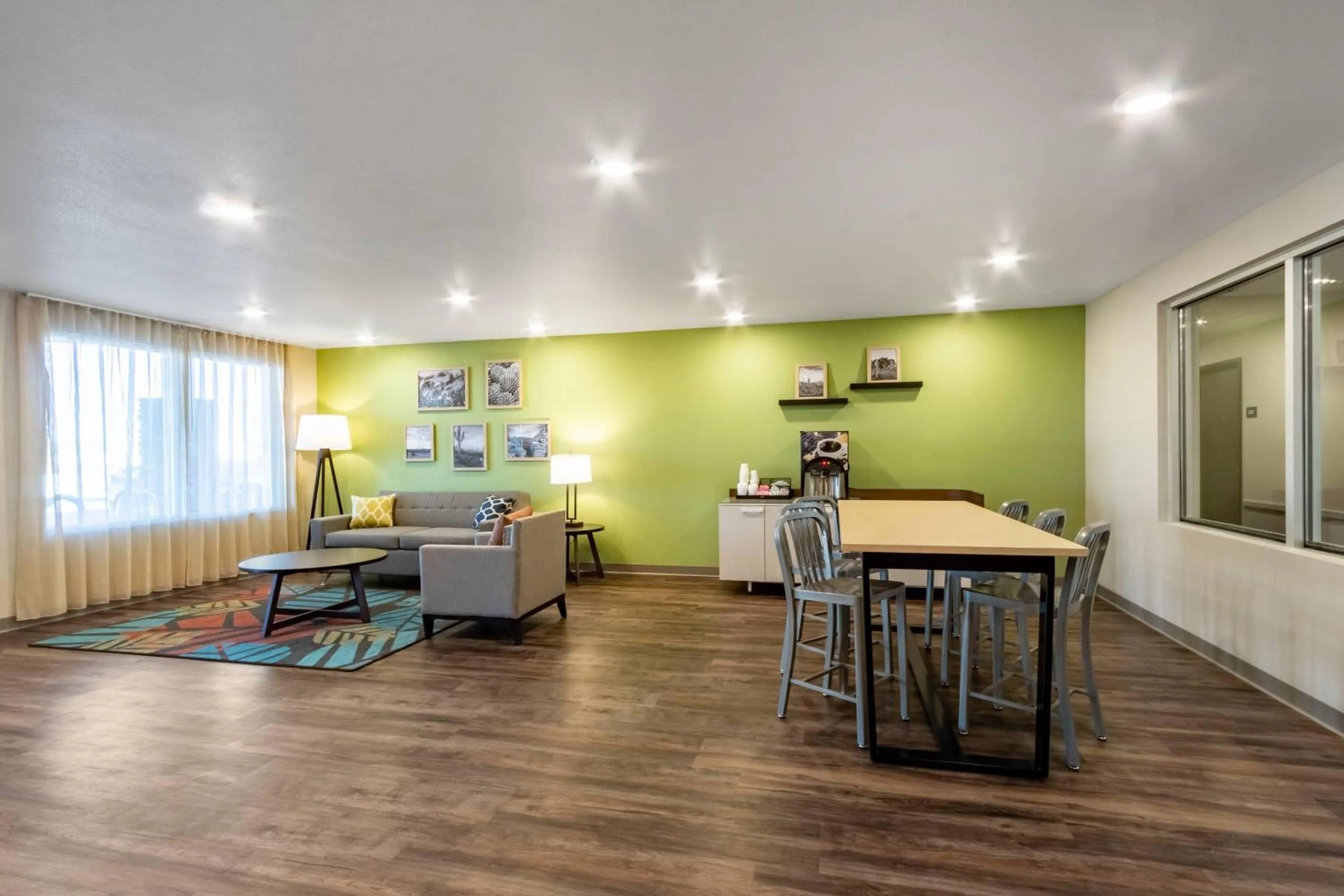 Lobby or reception in WoodSpring Suites Tolleson - Phoenix West