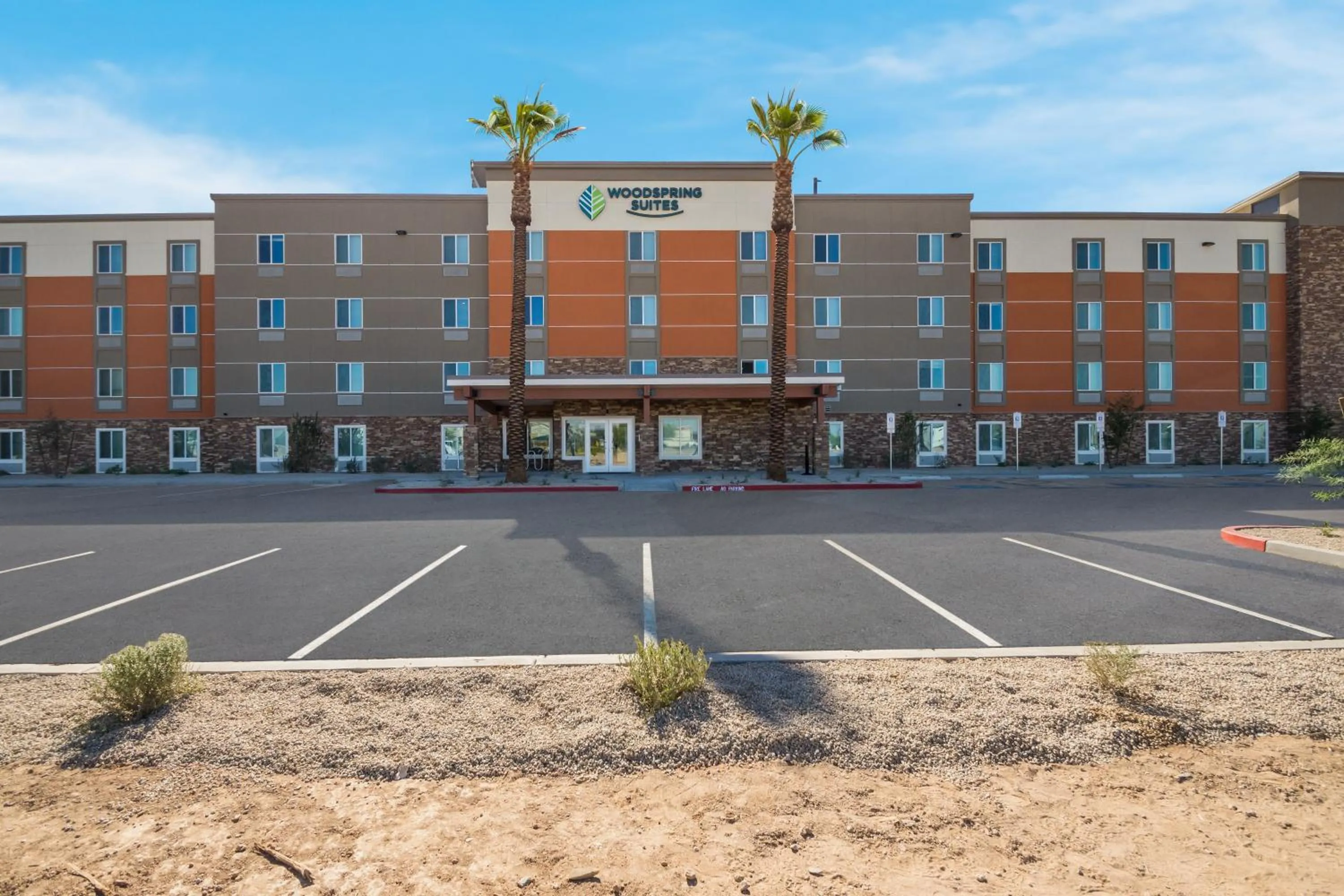 Property building in WoodSpring Suites Tolleson - Phoenix West