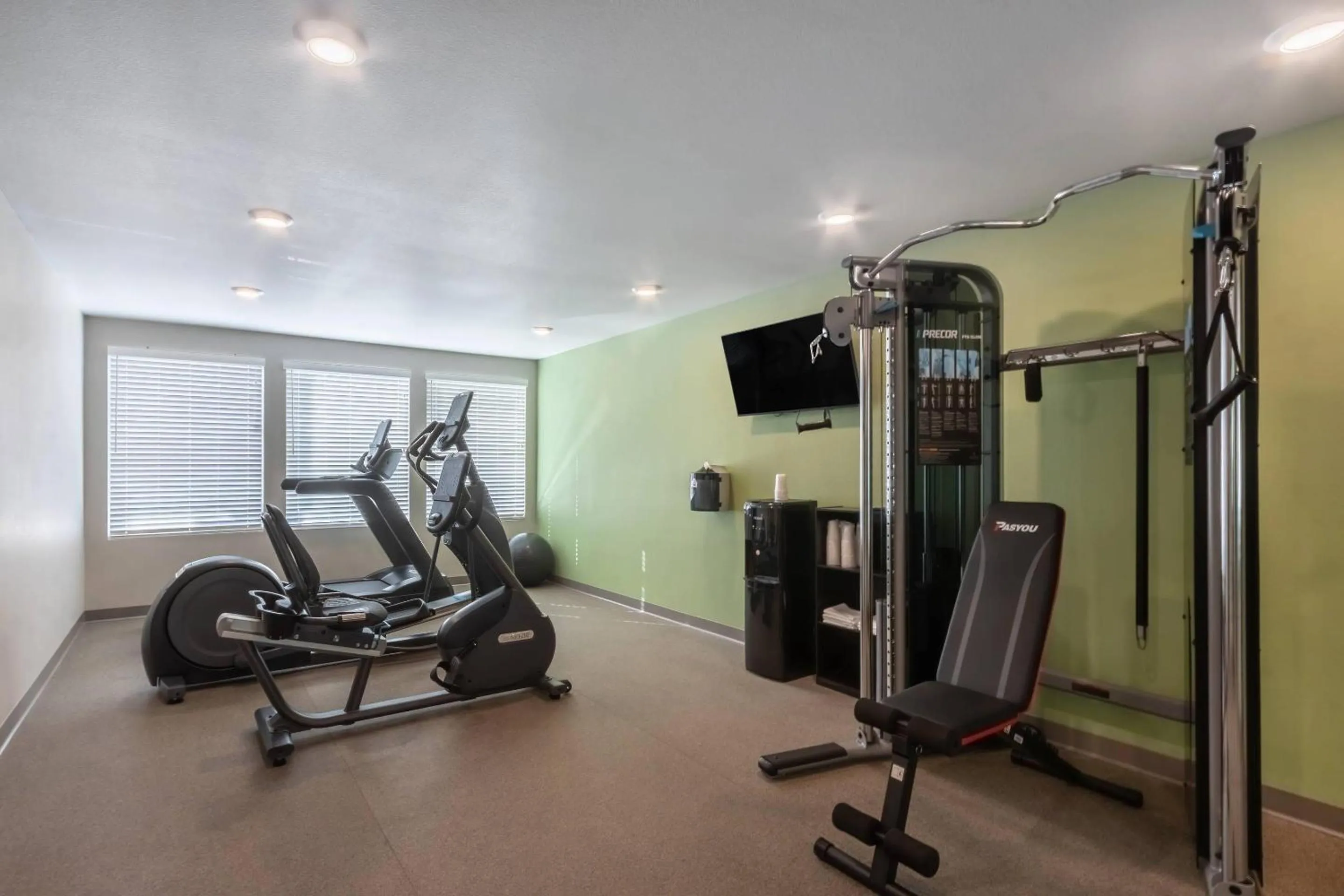Fitness centre/facilities in WoodSpring Suites Tolleson - Phoenix West