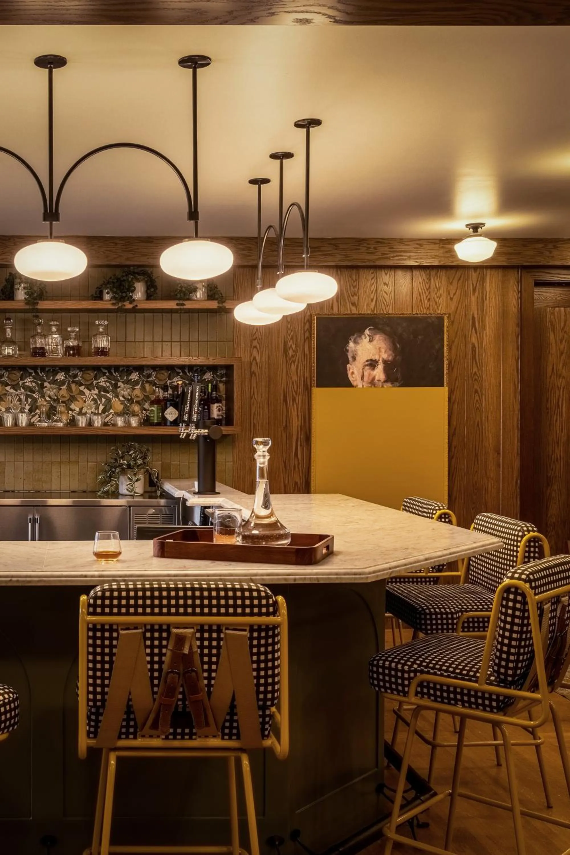 Seating area in The Richland