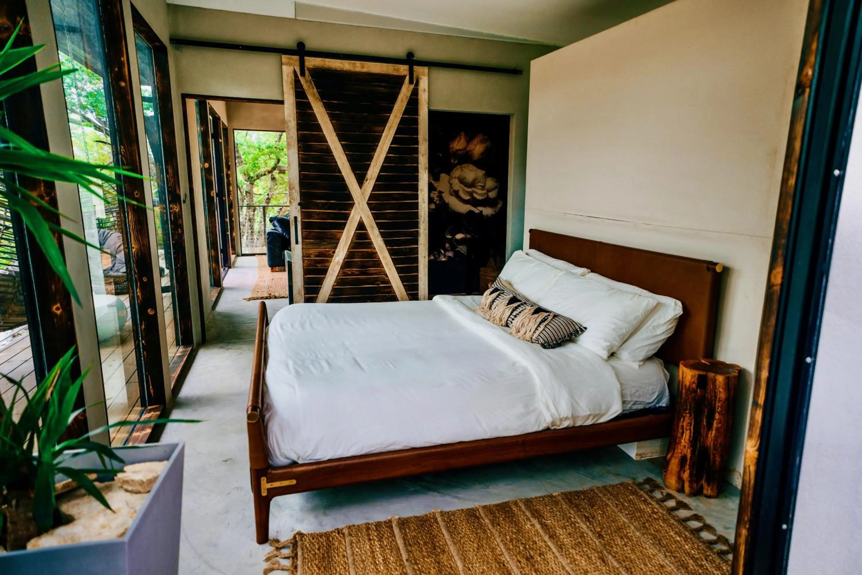 Bed in Missing Hotel