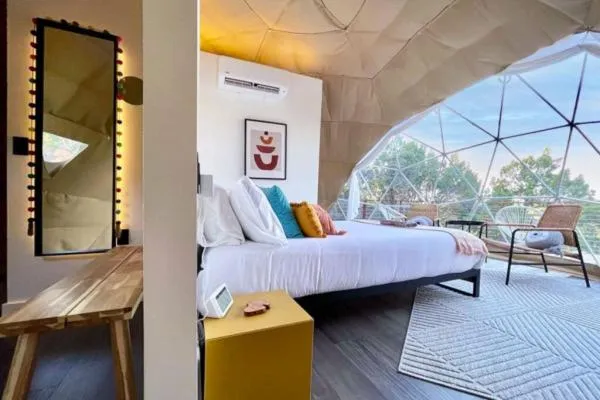 Bed in Missing Hotel