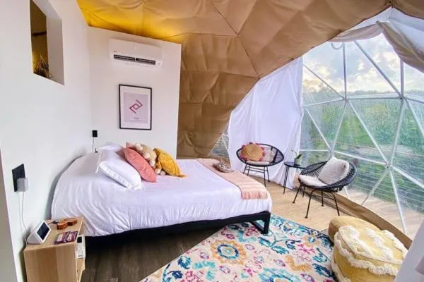 Bed in Missing Hotel