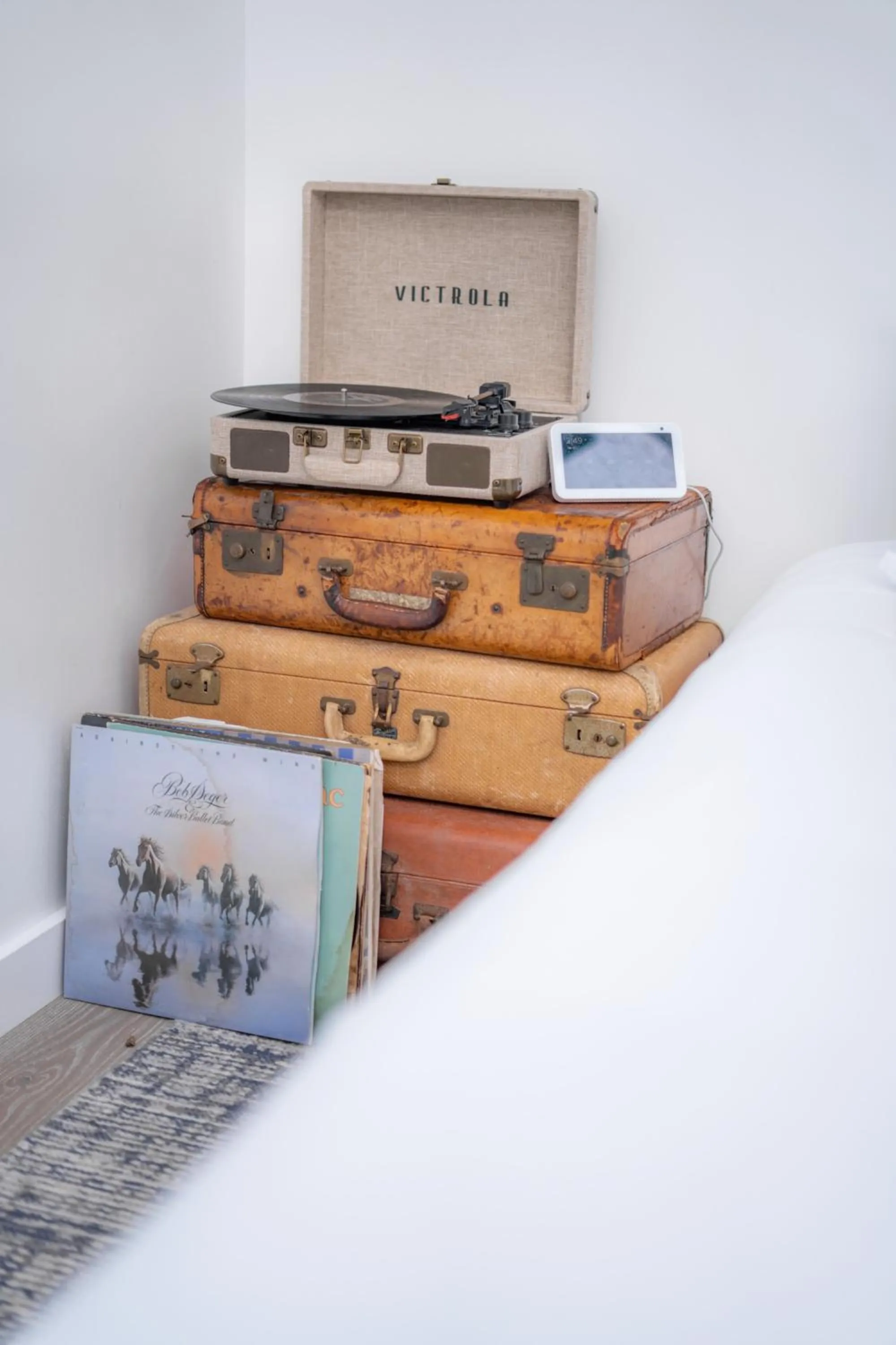 Bed in Missing Hotel