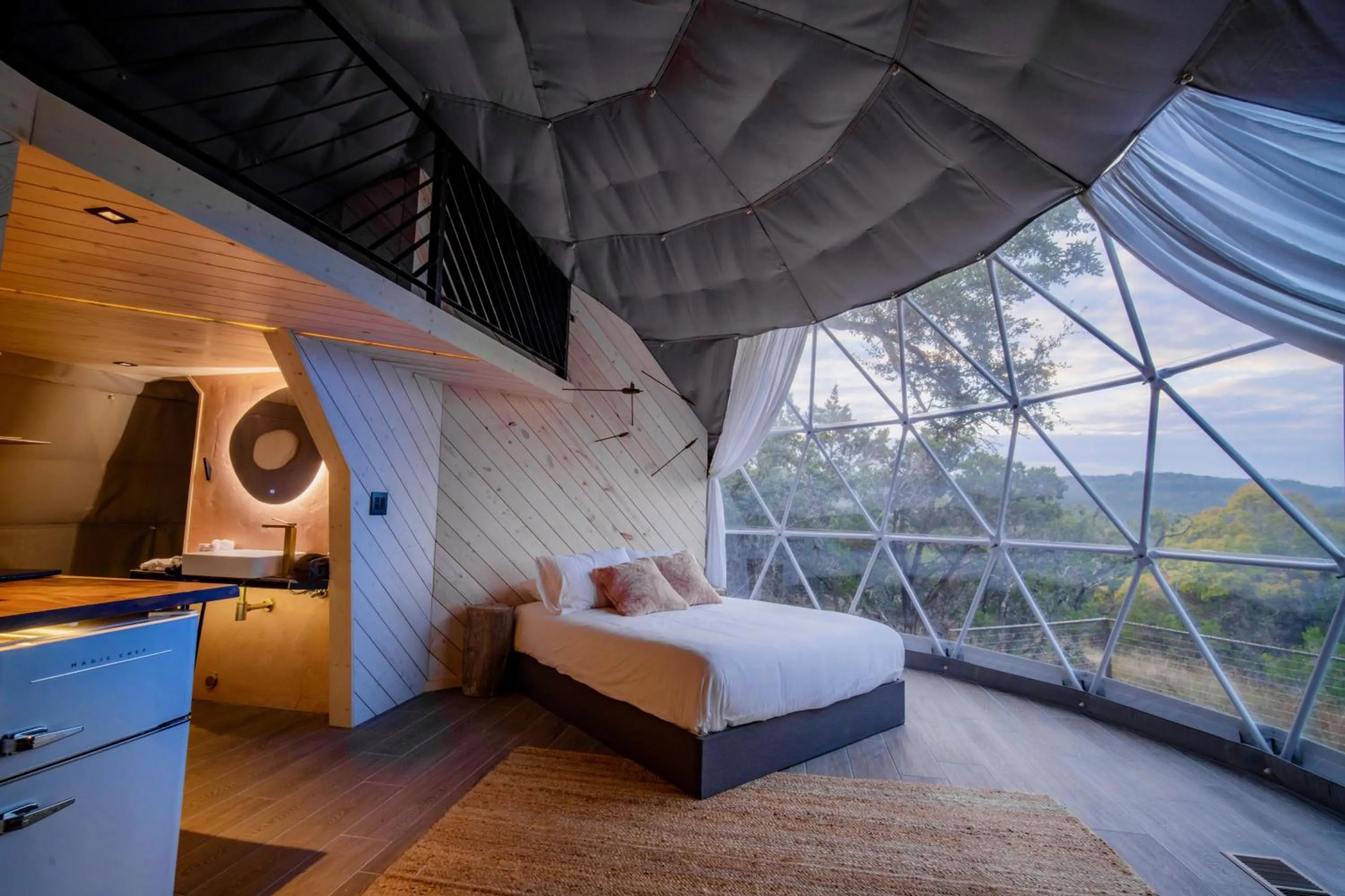 Bed in Missing Hotel