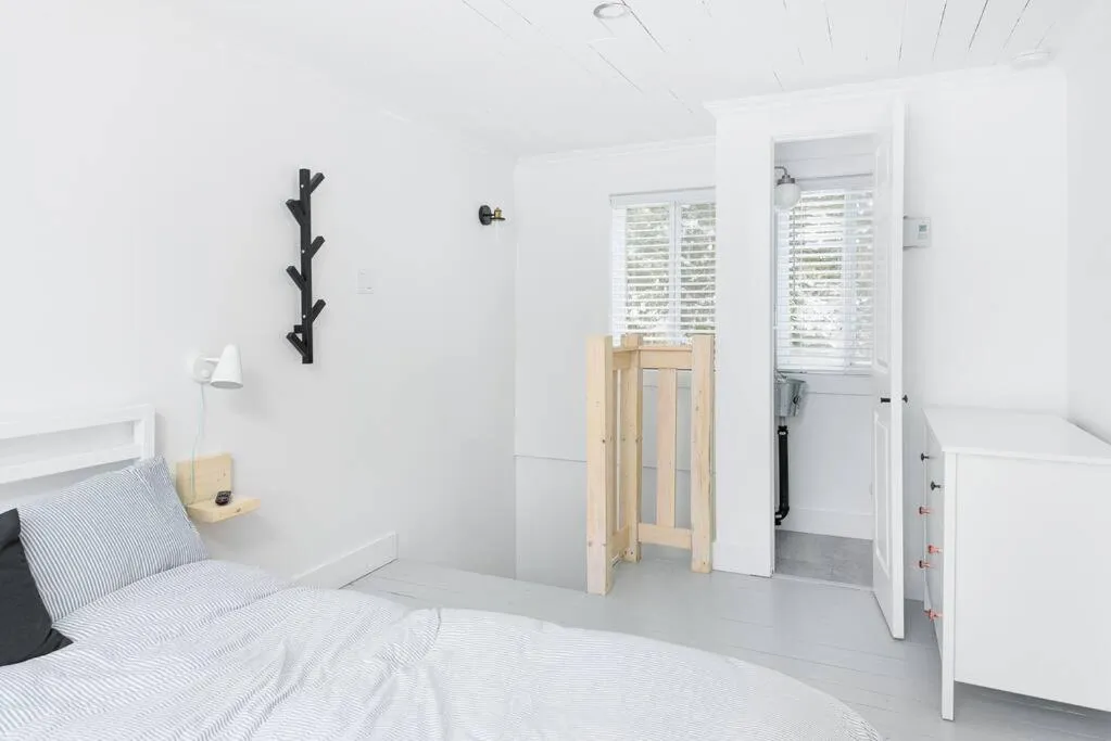 Bed in Nature et tranquilité à une heure de Montréal, vue sur le lac