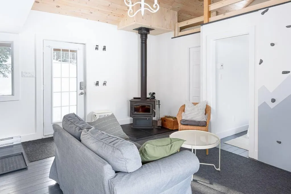 Nature et tranquilité à une heure de Montréal, vue sur le lac