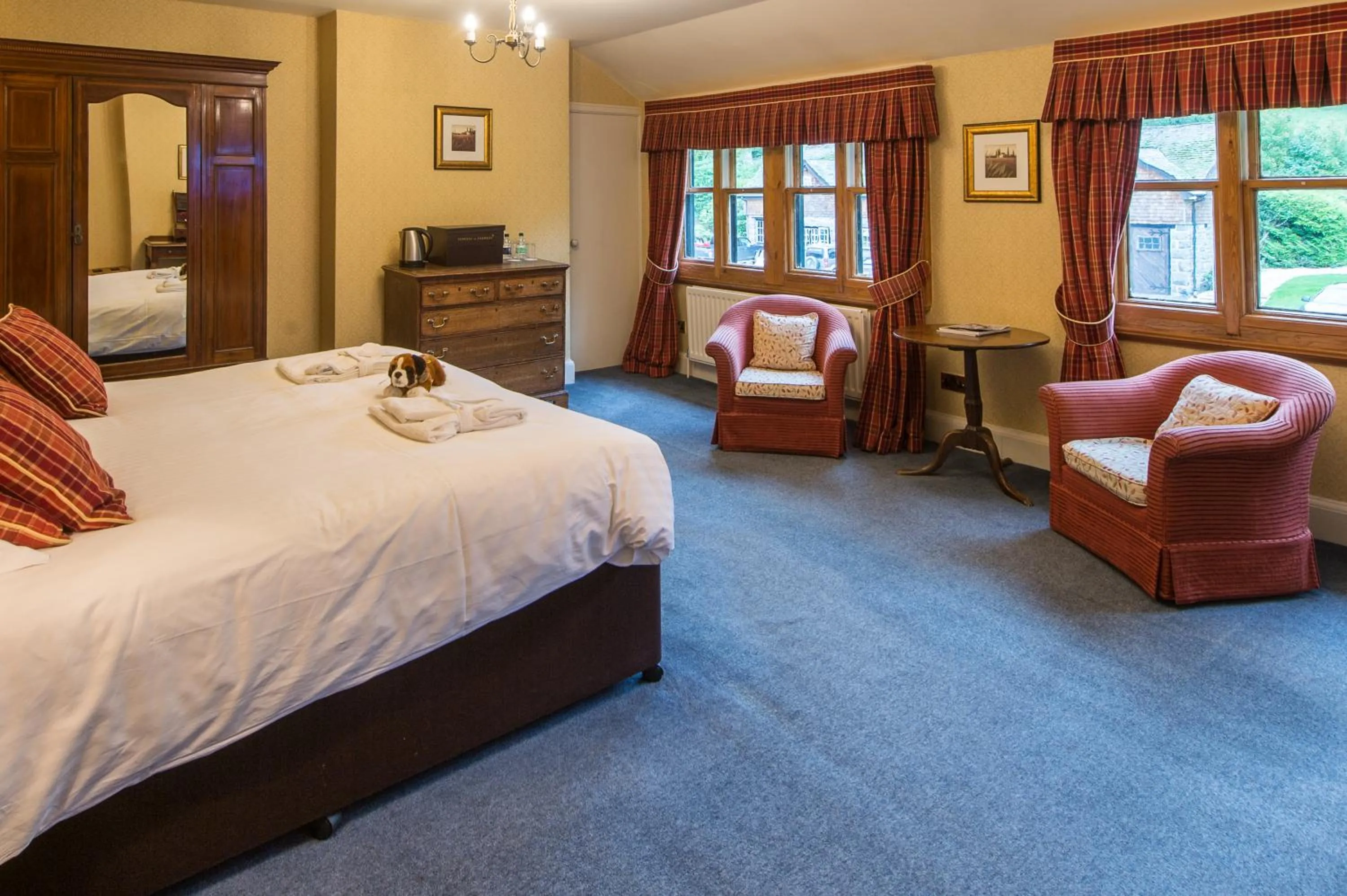 Bed in Lake Vyrnwy Hotel & Spa