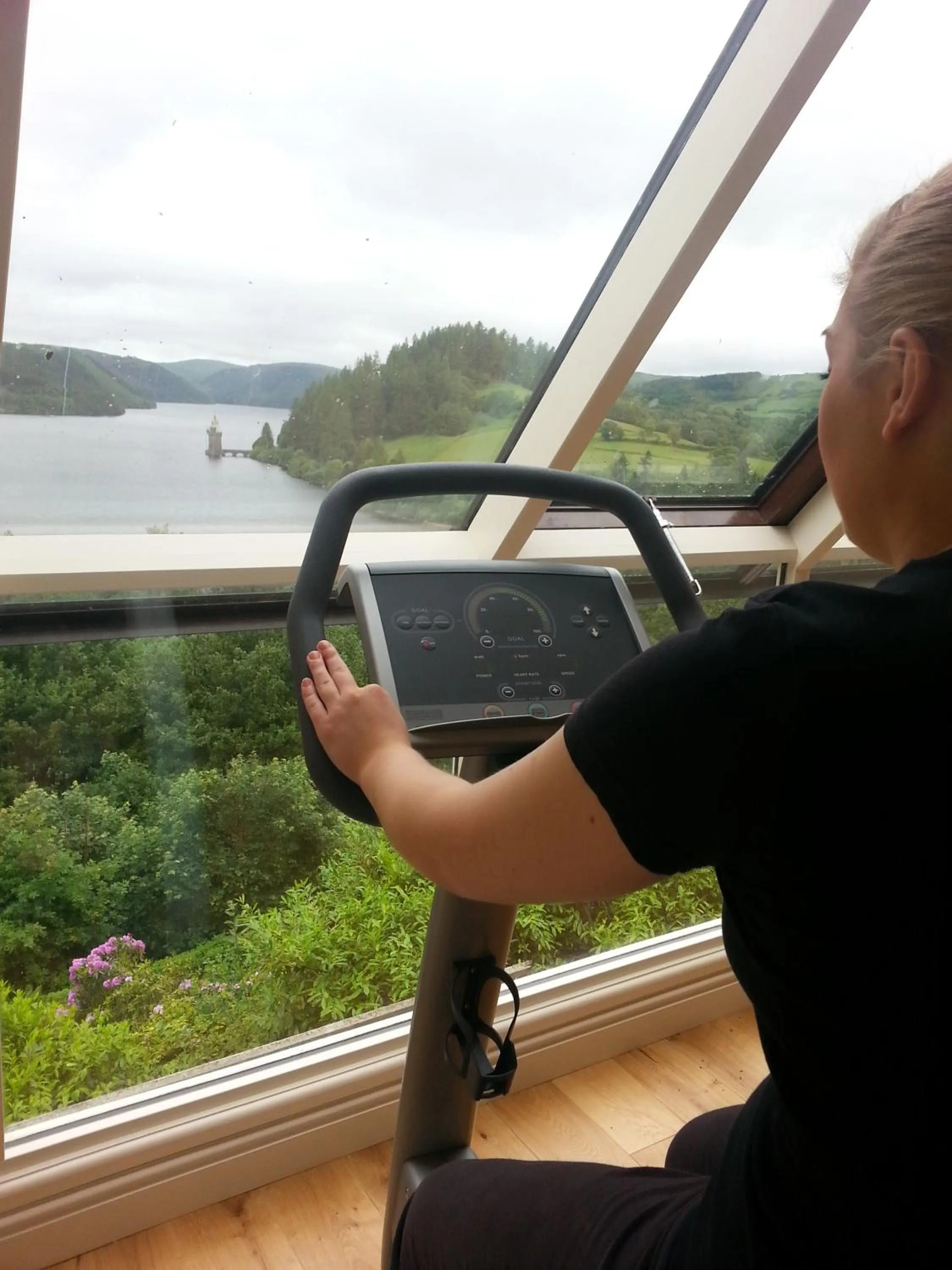 Fitness centre/facilities in Lake Vyrnwy Hotel & Spa