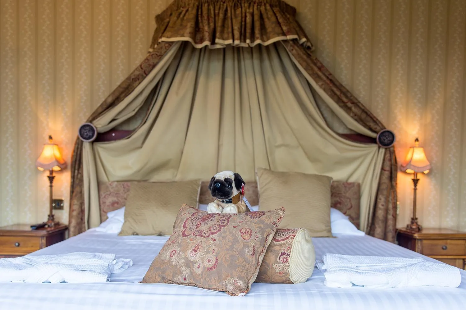 Bed in Lake Vyrnwy Hotel & Spa