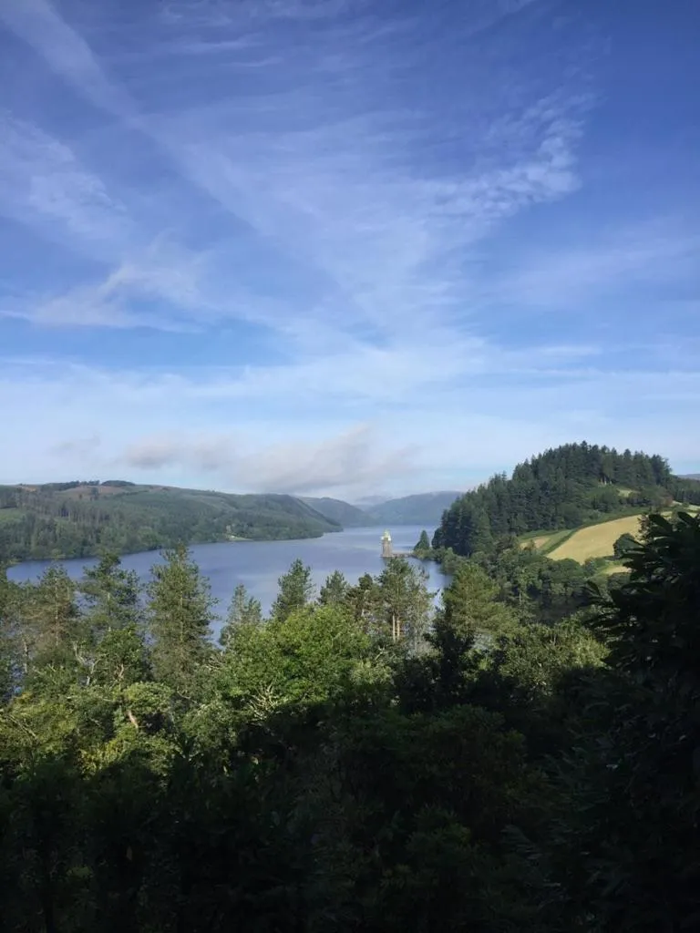 Natural landscape in Lake Vyrnwy Hotel & Spa