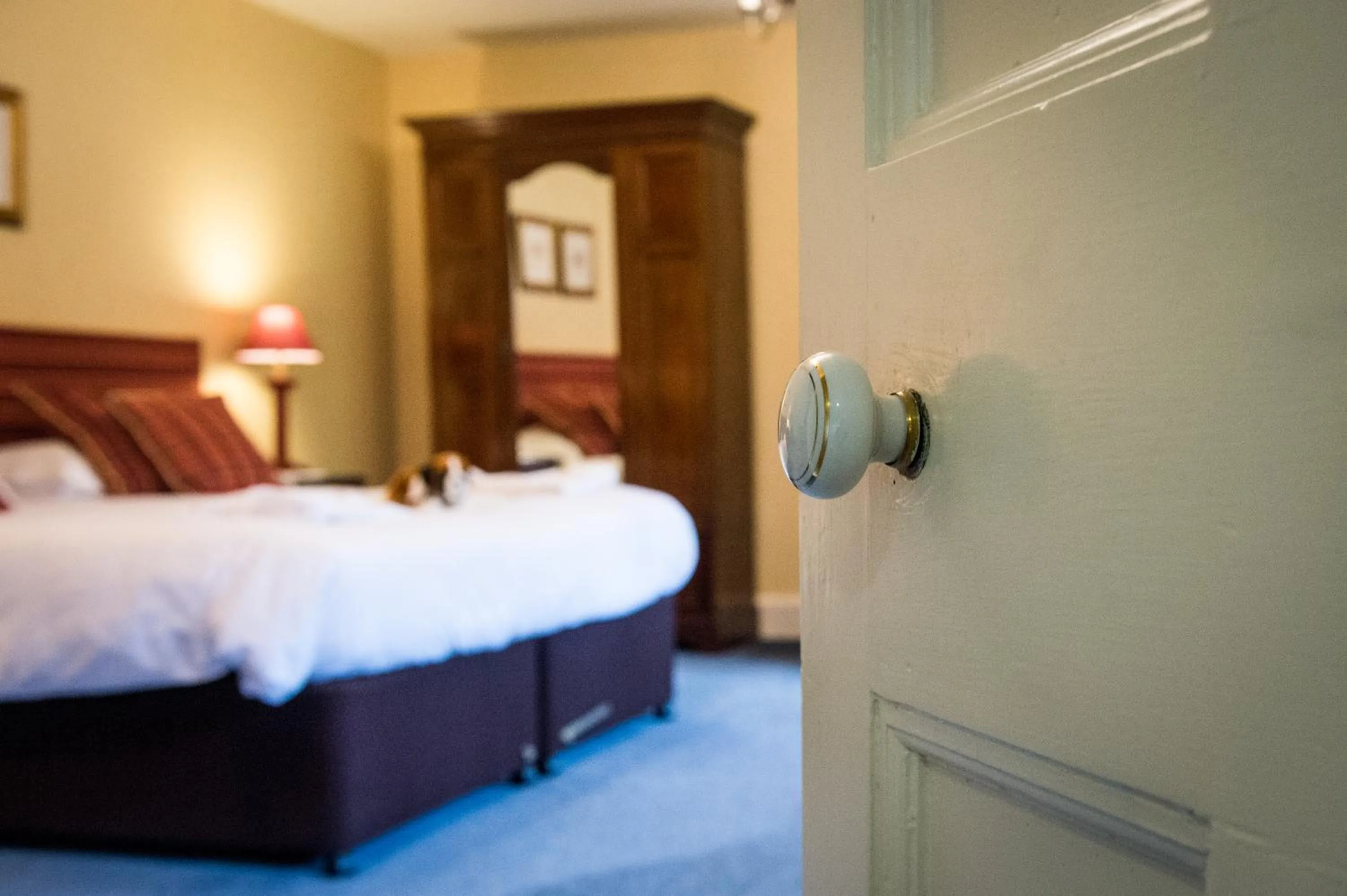 Bed in Lake Vyrnwy Hotel & Spa