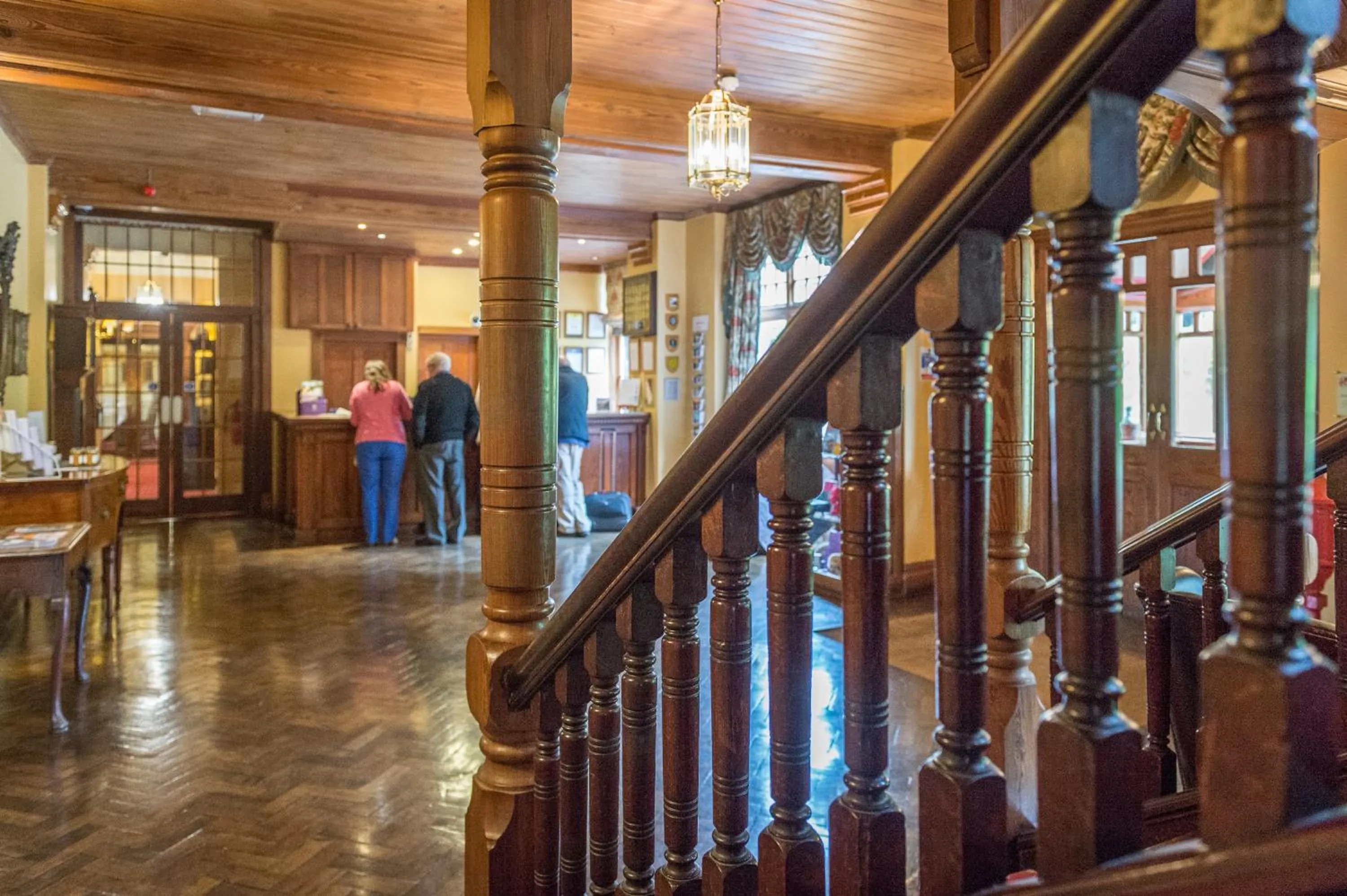 People in Lake Vyrnwy Hotel & Spa