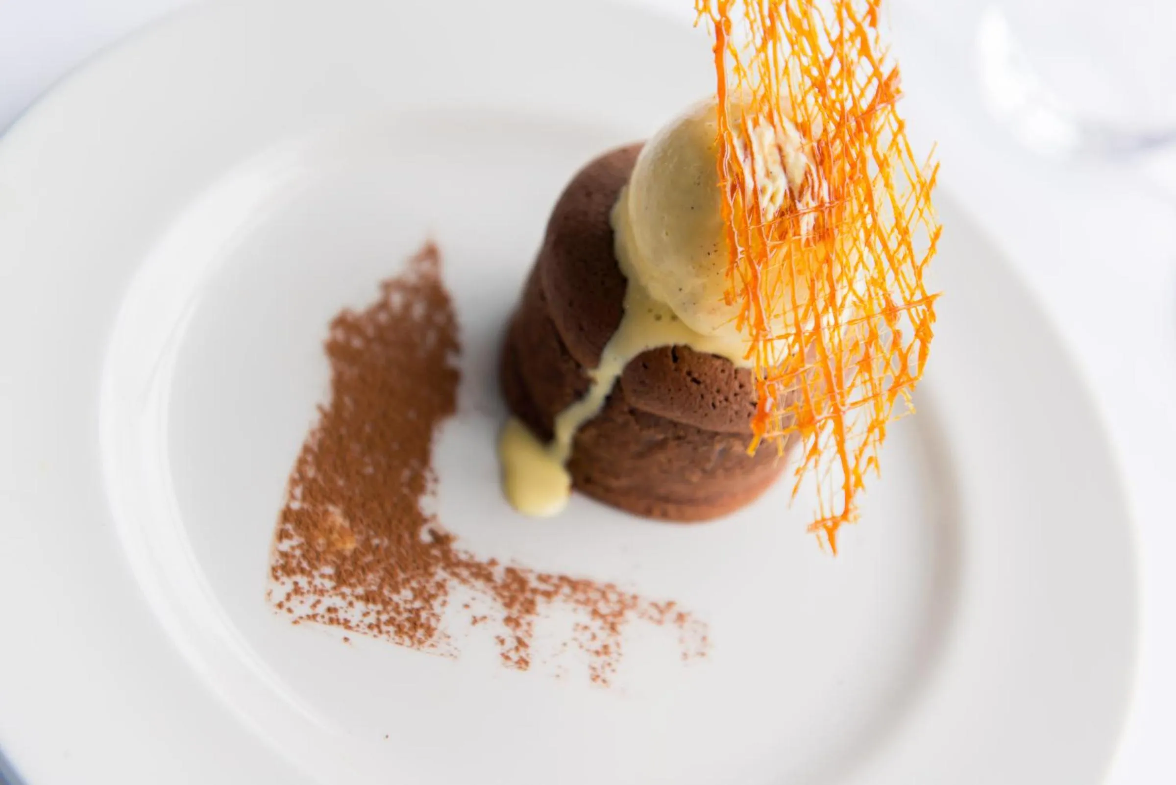 Food close-up in Lake Vyrnwy Hotel & Spa