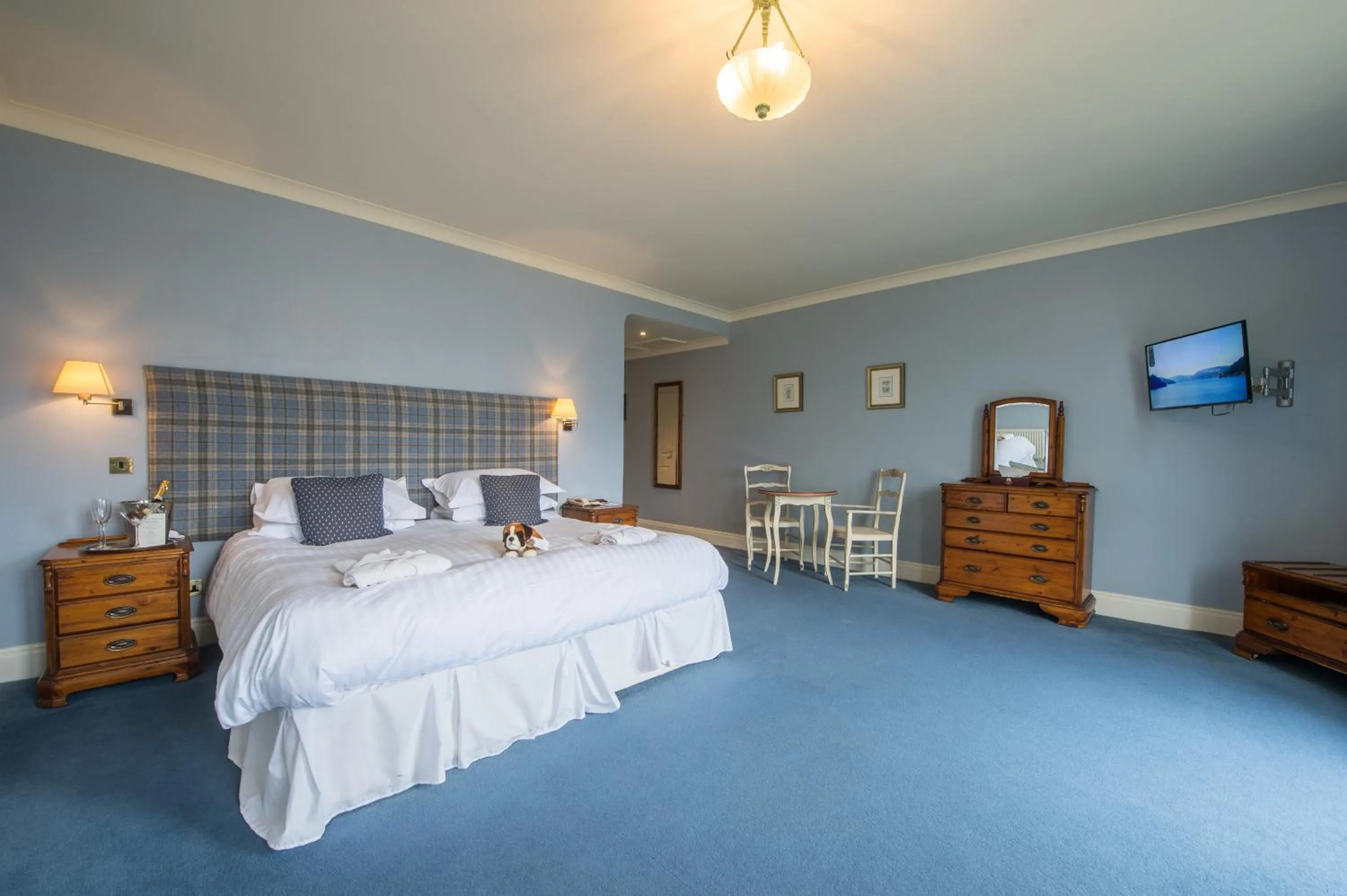 Bed in Lake Vyrnwy Hotel & Spa