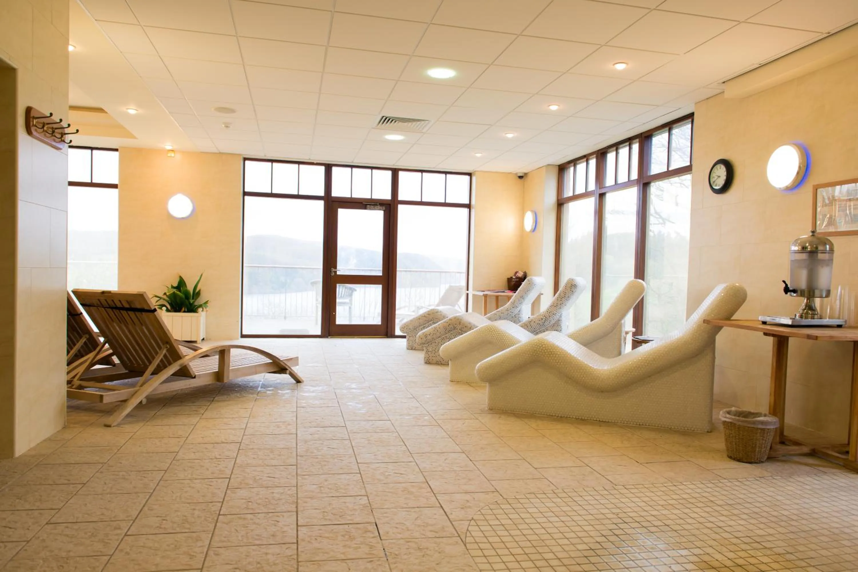 Spa and wellness centre/facilities in Lake Vyrnwy Hotel & Spa