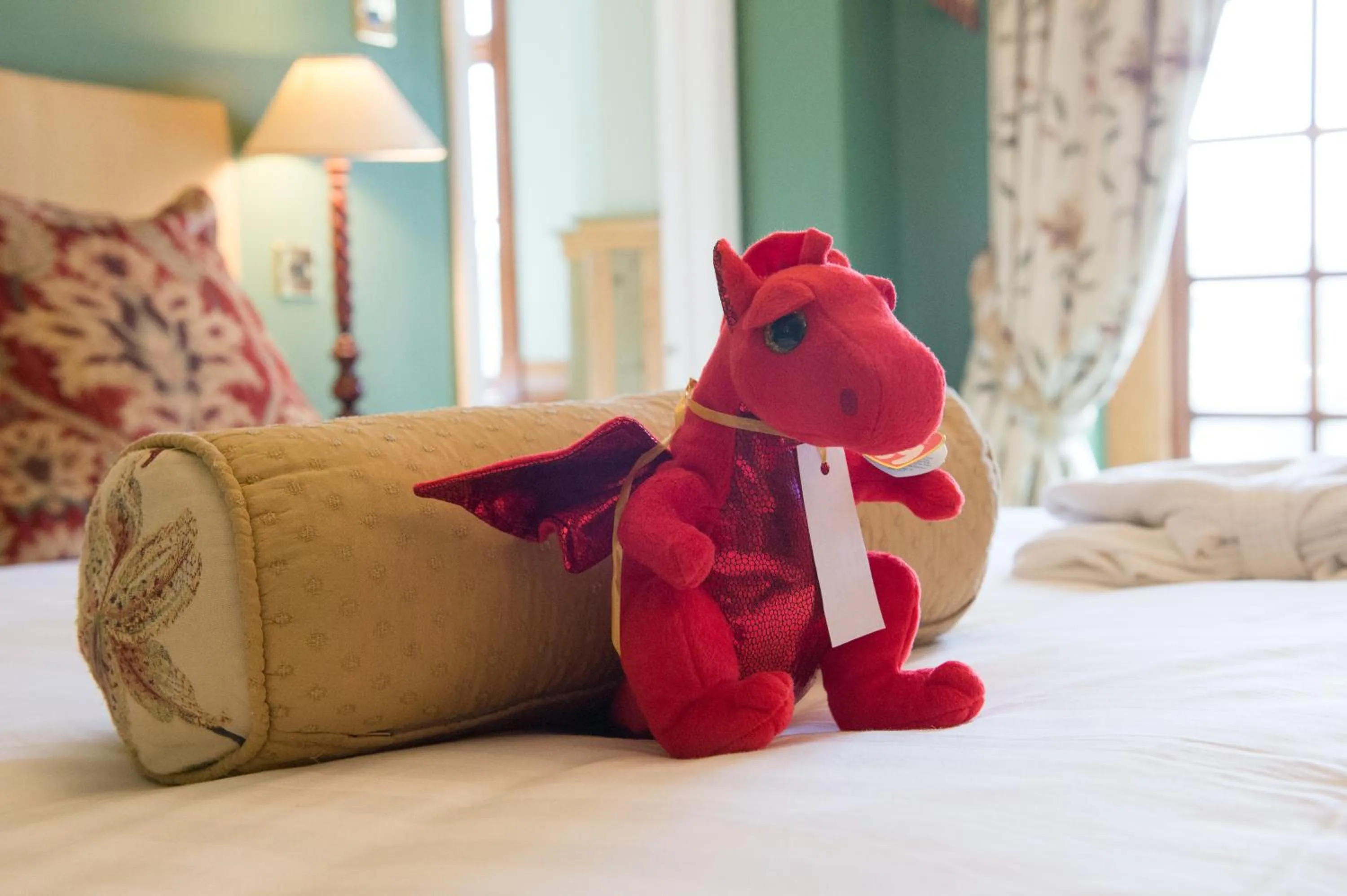 Bed in Lake Vyrnwy Hotel & Spa