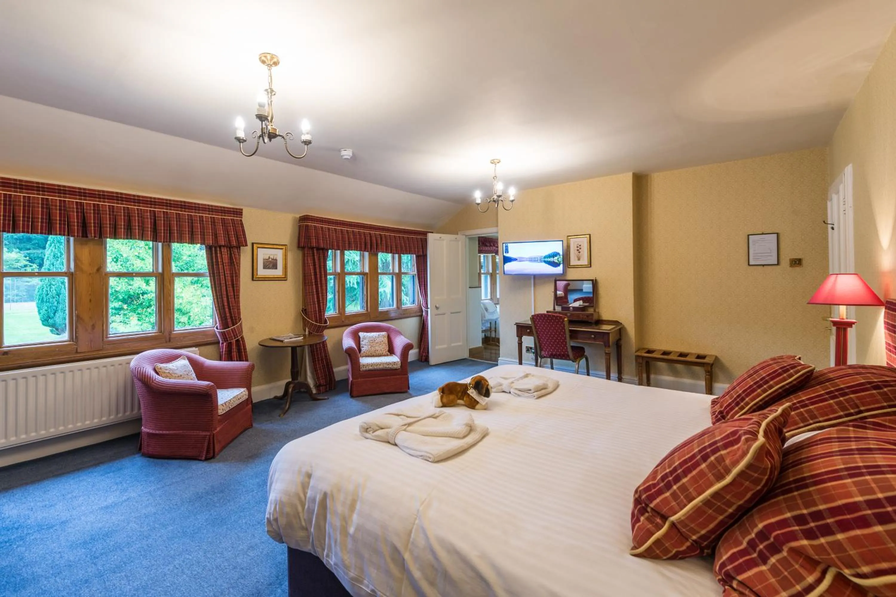 Bed in Lake Vyrnwy Hotel & Spa