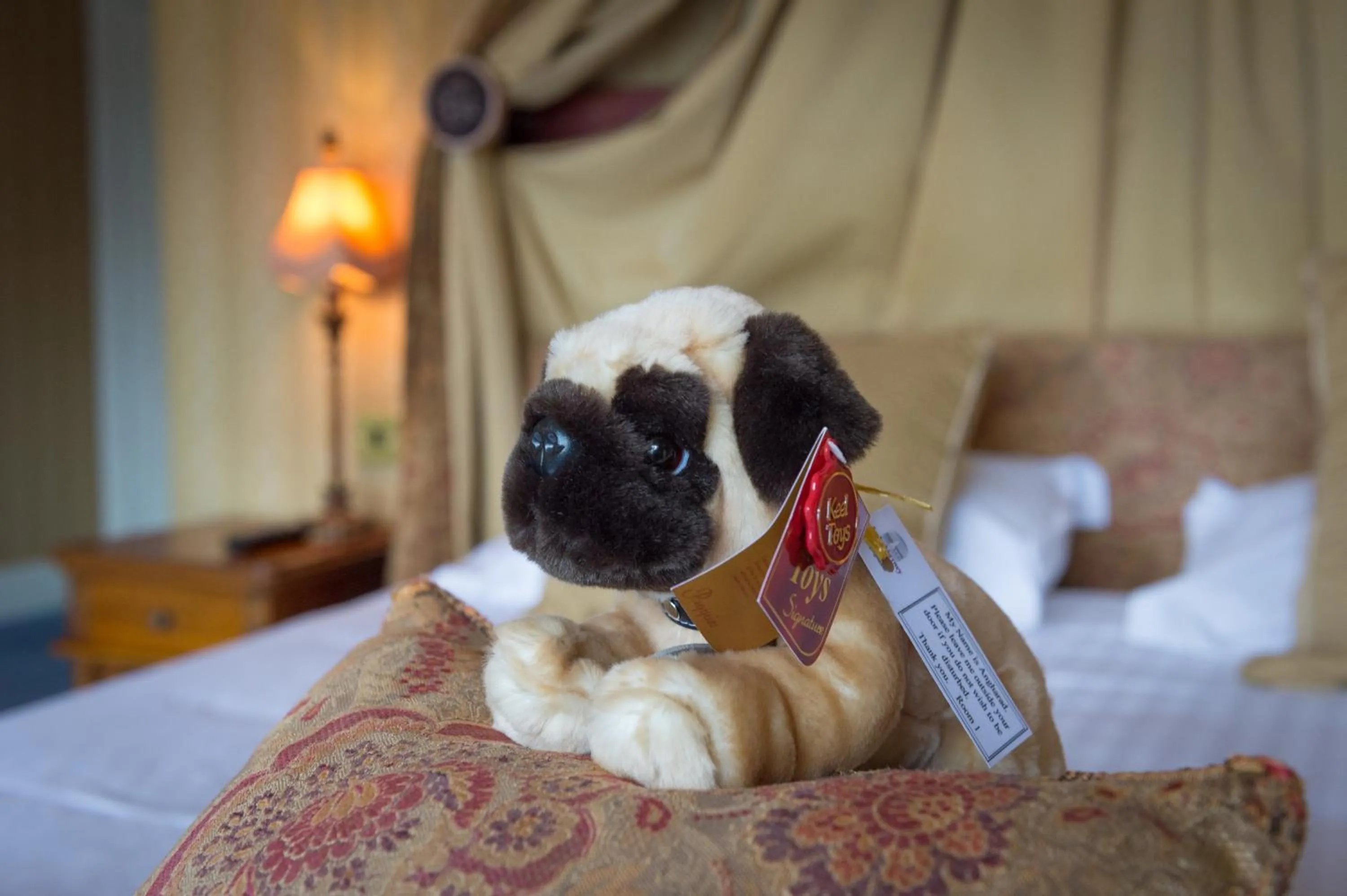 Bed in Lake Vyrnwy Hotel & Spa