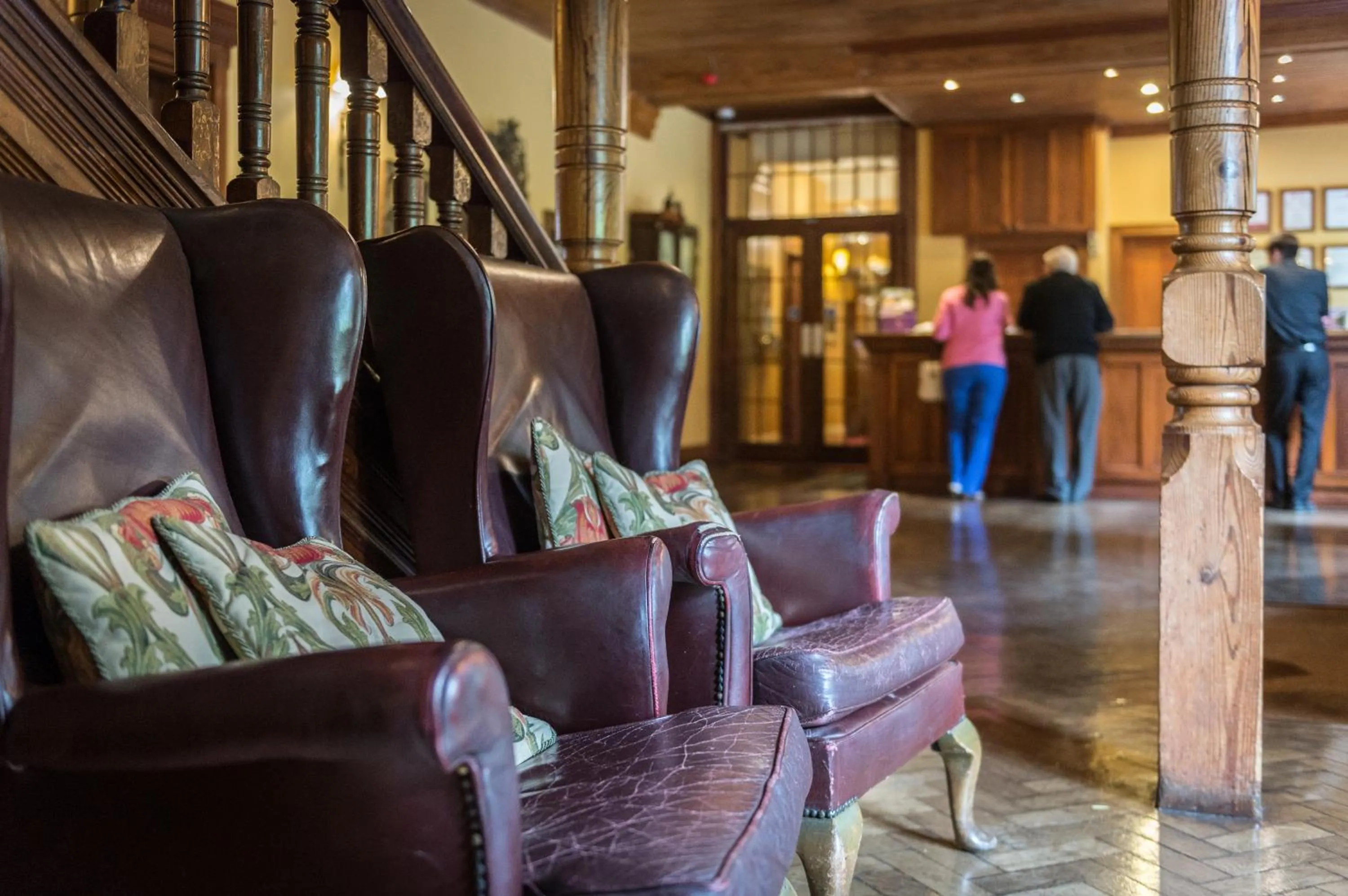 People in Lake Vyrnwy Hotel & Spa