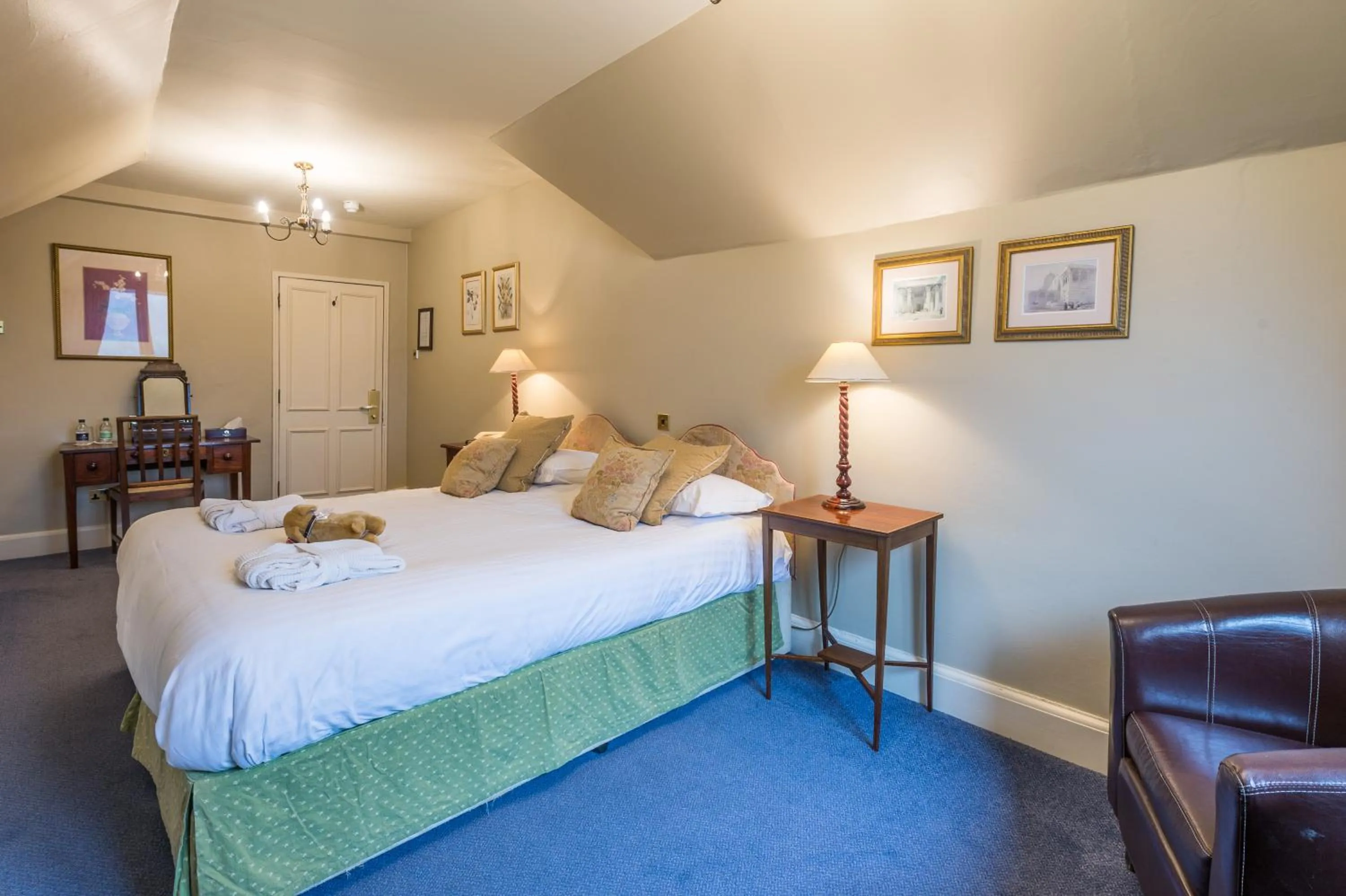 Bed in Lake Vyrnwy Hotel & Spa