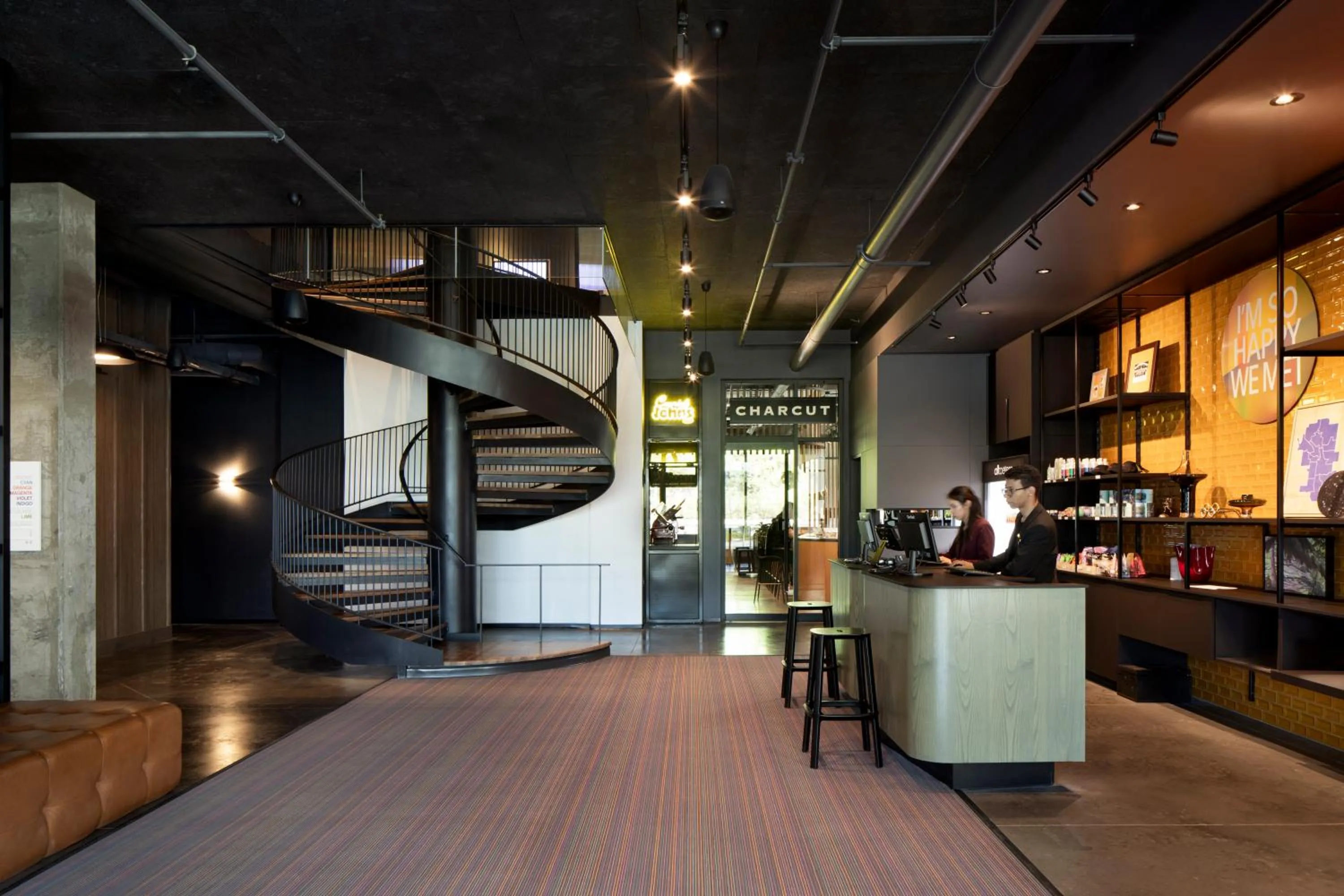 Lobby or reception in Alt Hotel Calgary University District