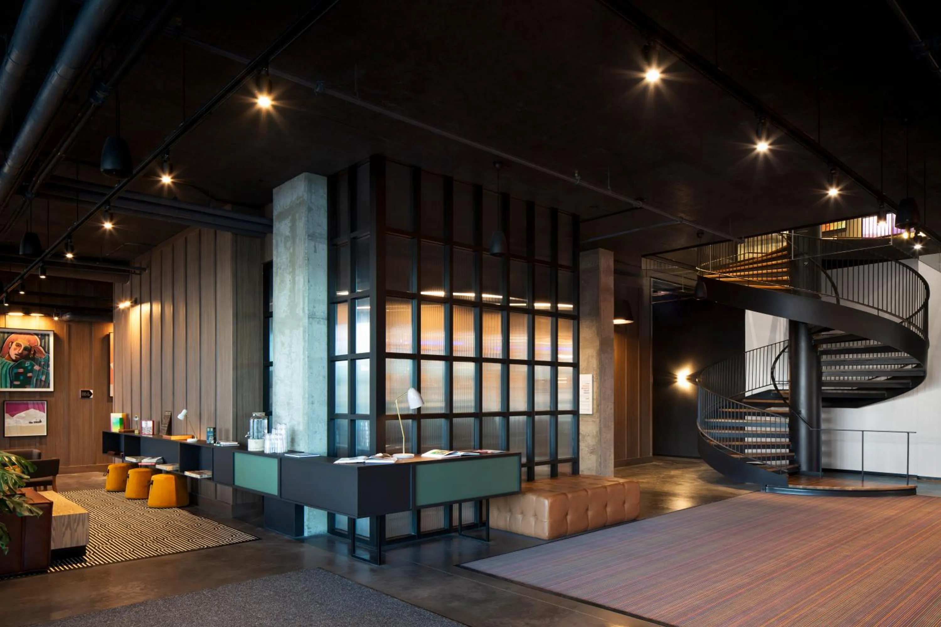 Lobby or reception in Alt Hotel Calgary University District