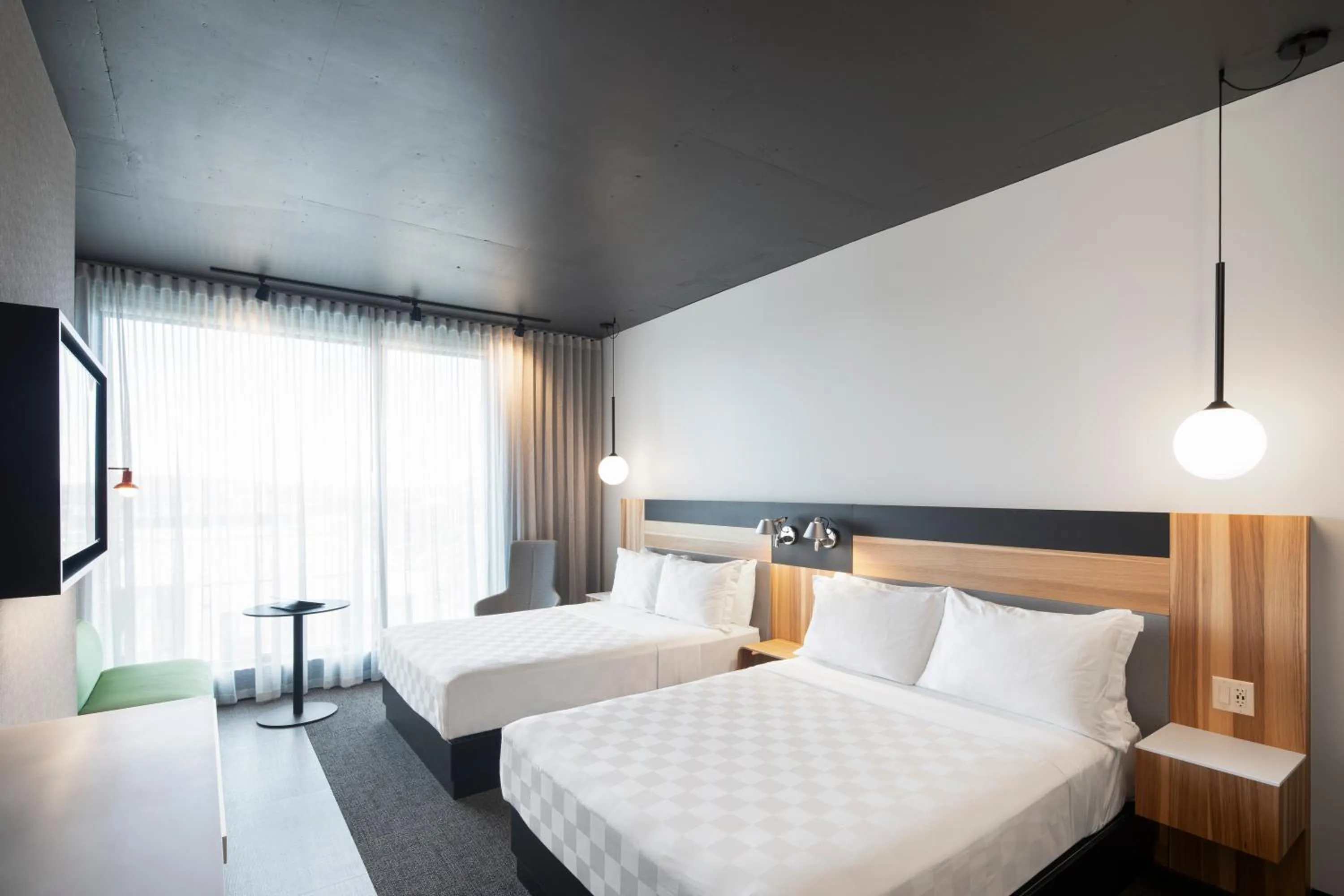 Bed in Alt Hotel Calgary University District