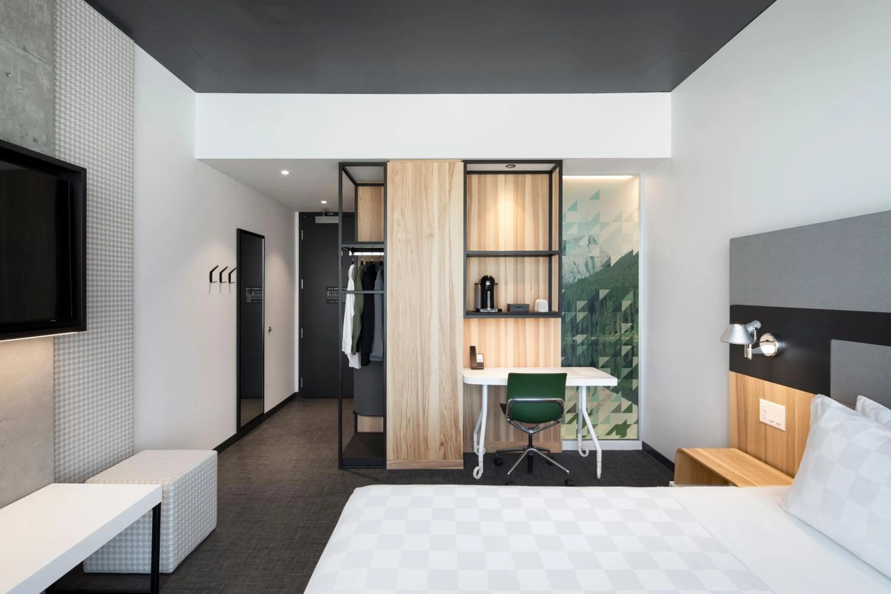 Bed in Alt Hotel Calgary University District