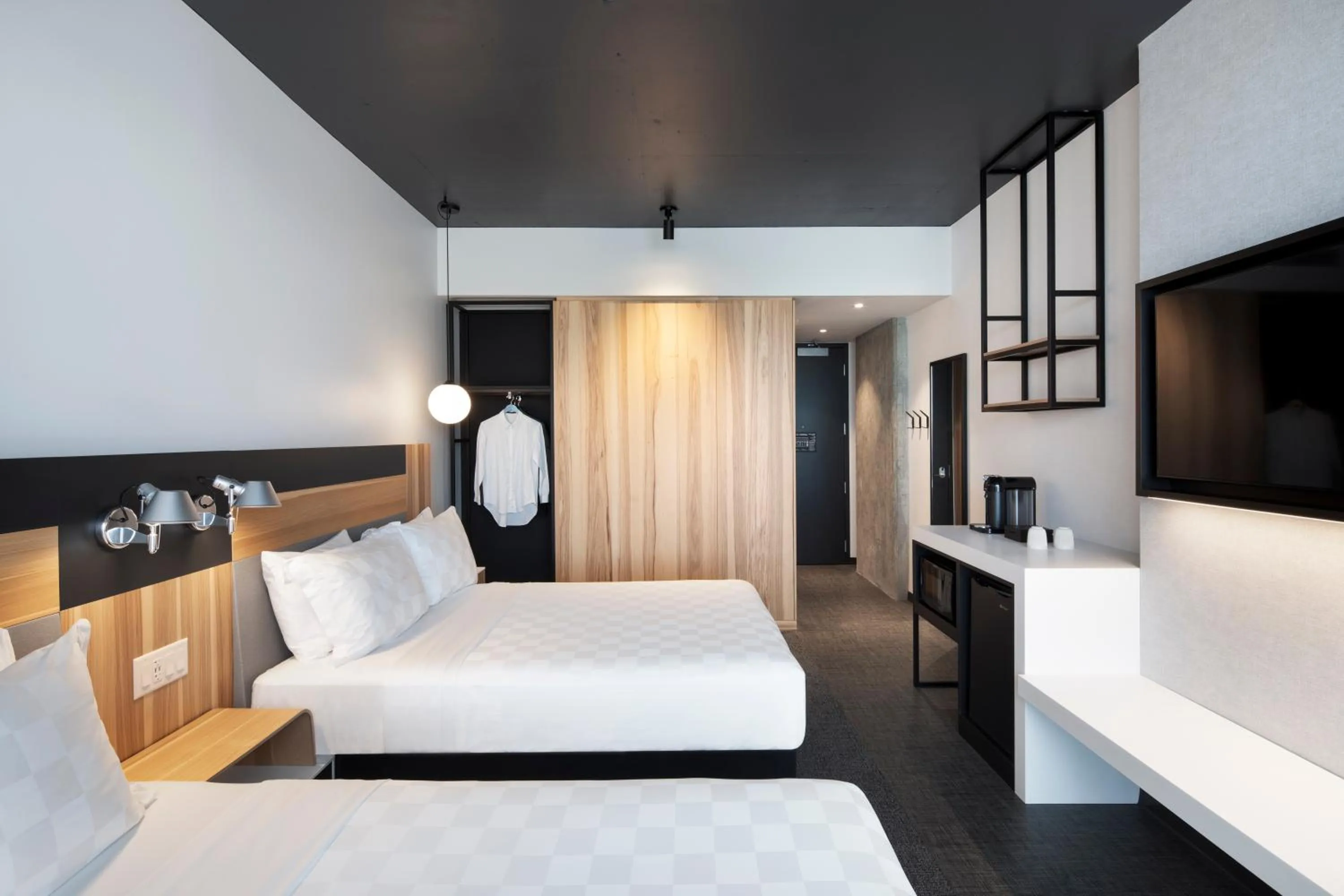 Bed in Alt Hotel Calgary University District