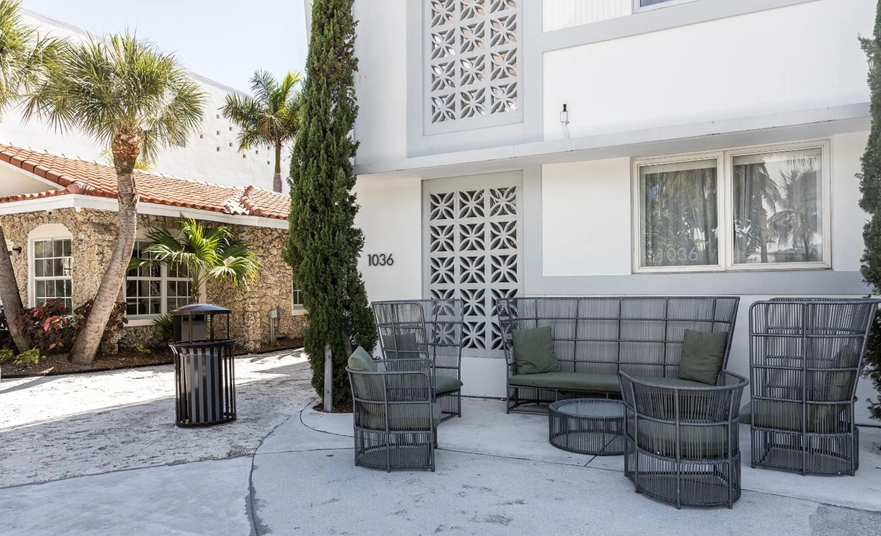 Property building in Kenmore Village Hotel, South Beach