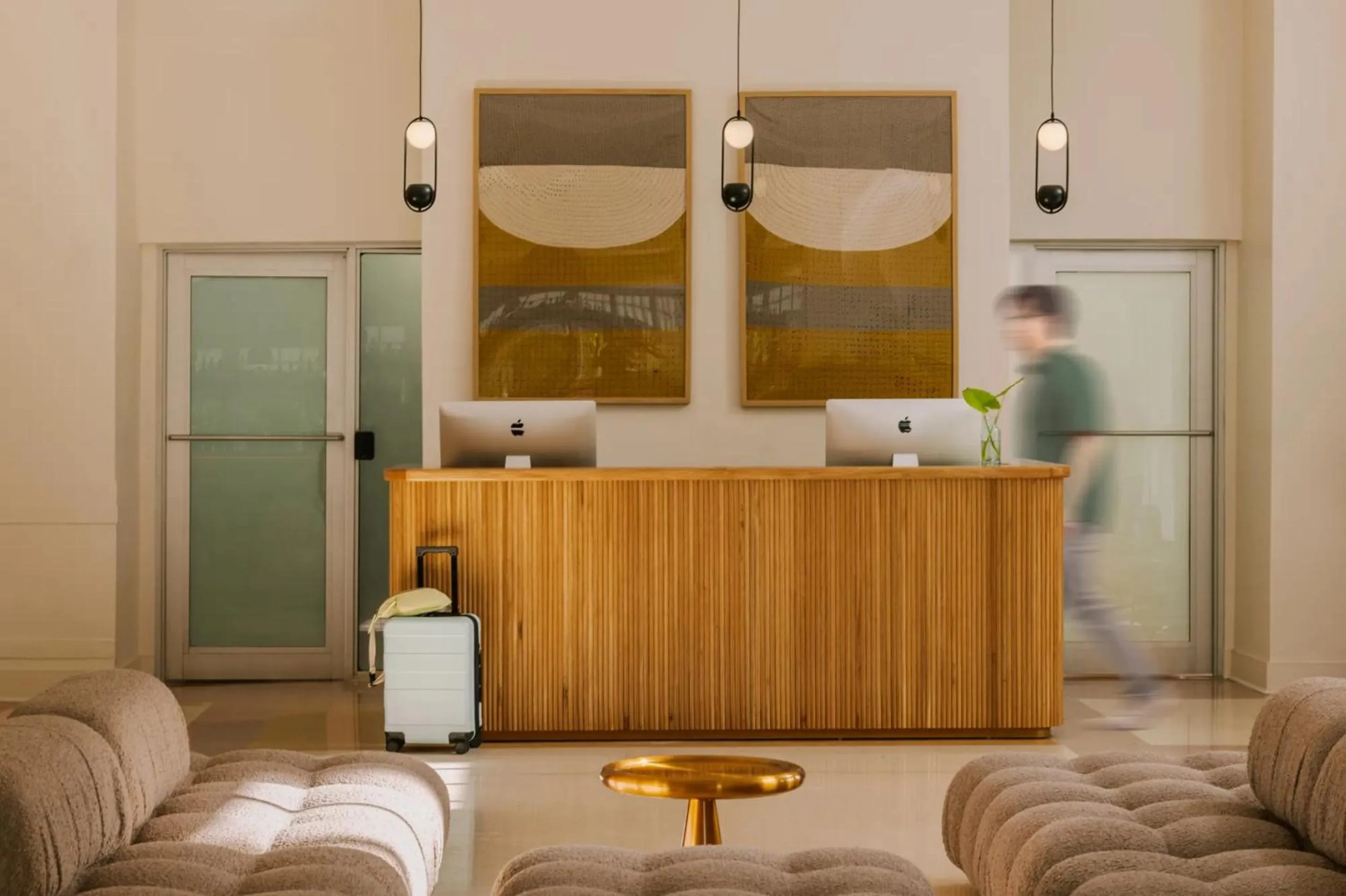 Lobby or reception in Kenmore Village Hotel, South Beach