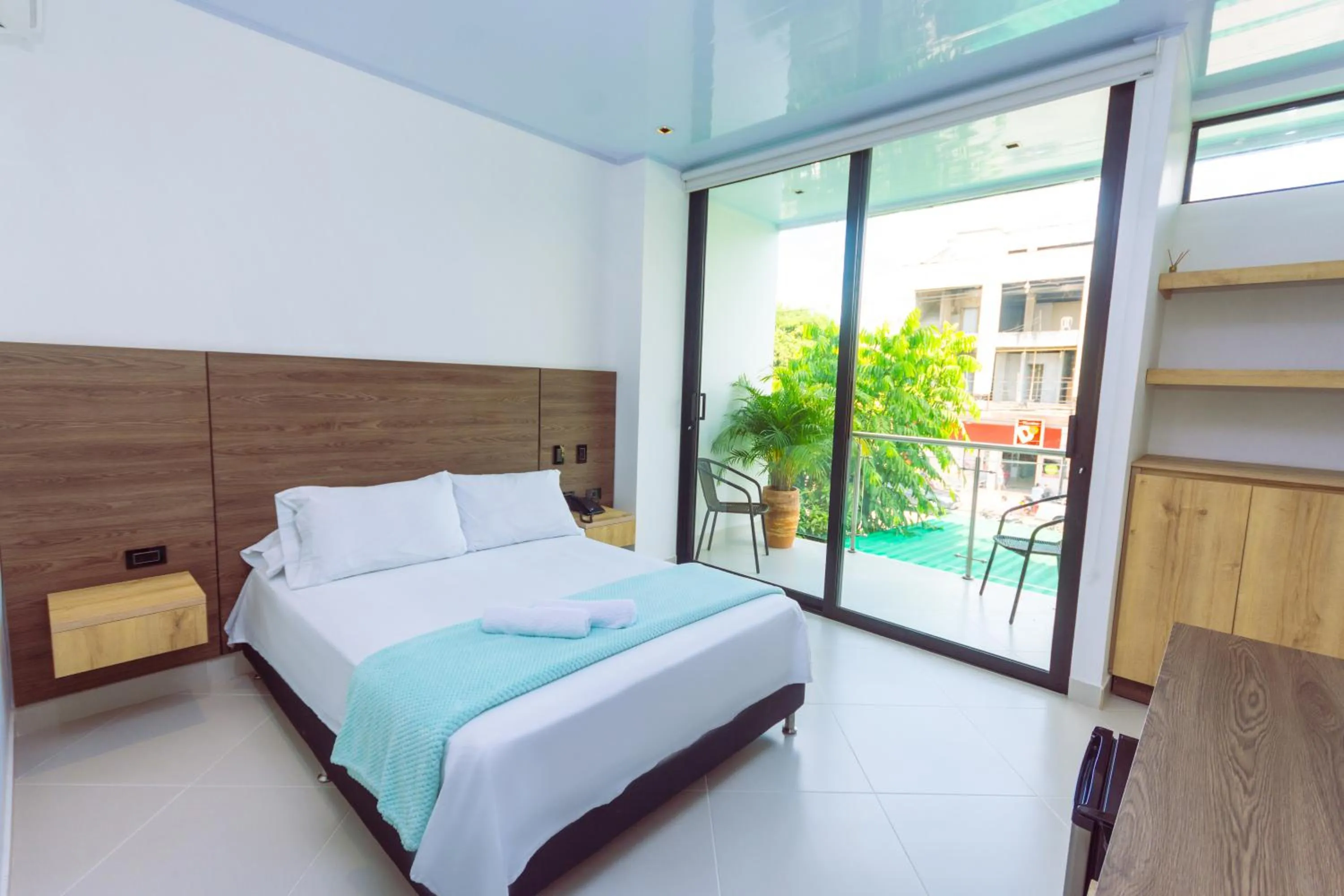 Balcony/Terrace in Hotel Luna Verde By Del Toro