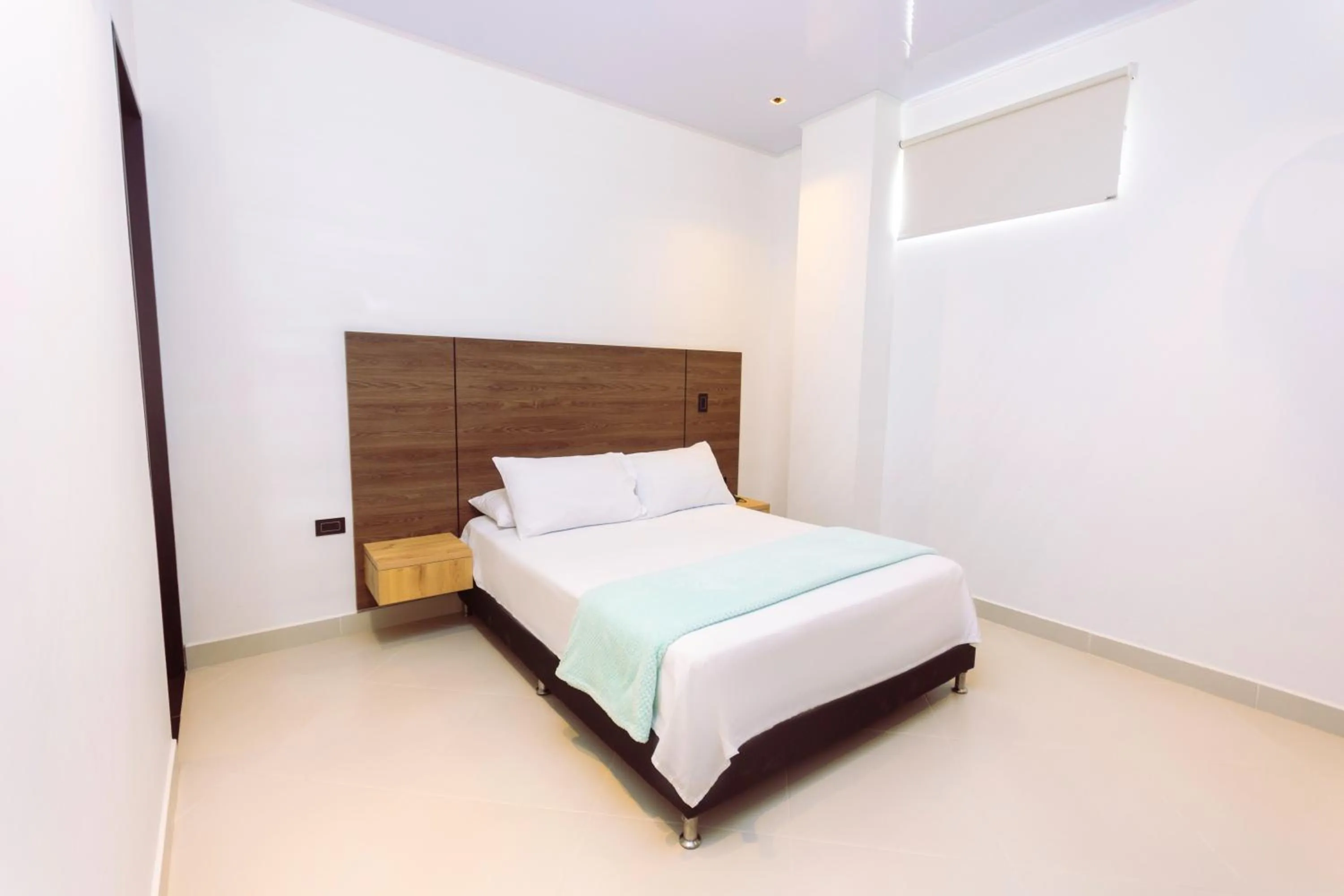 Photo of the whole room in Hotel Luna Verde By Del Toro