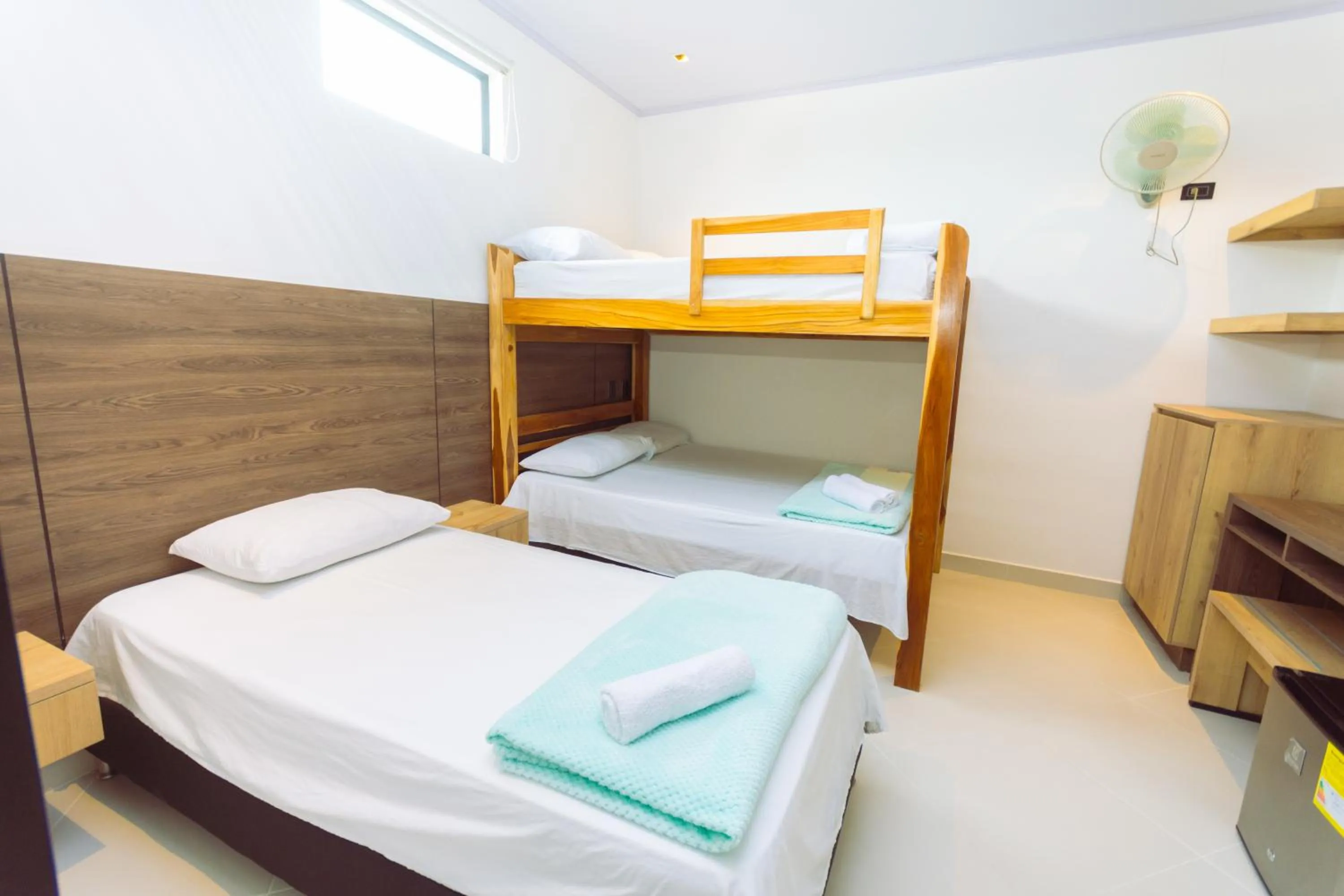 Photo of the whole room in Hotel Luna Verde By Del Toro