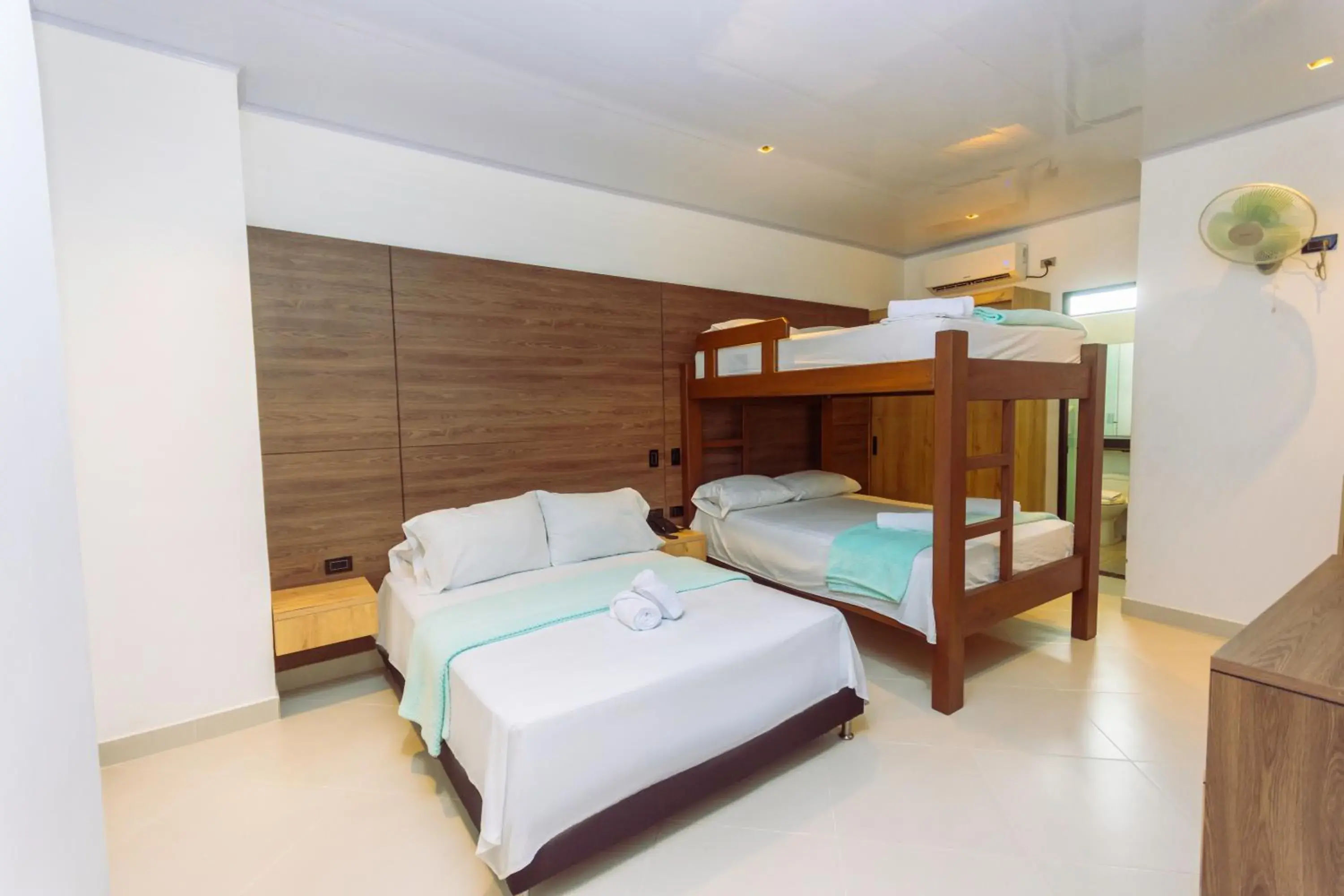 Superior Family Room in Hotel Luna Verde By Del Toro Superior Family Room in Hotel Luna Verde By Del Toro