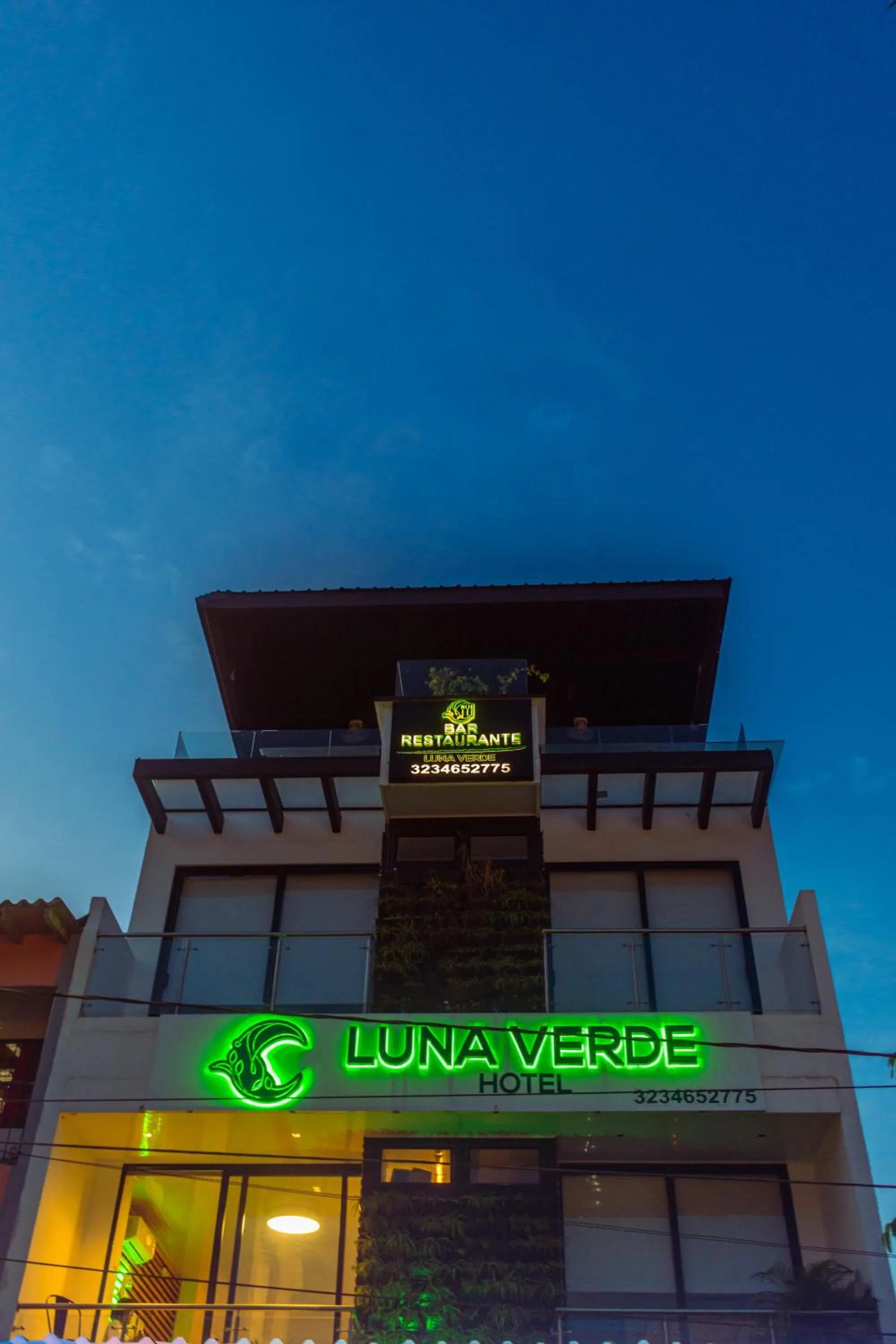 Property building in Hotel Luna Verde By Del Toro