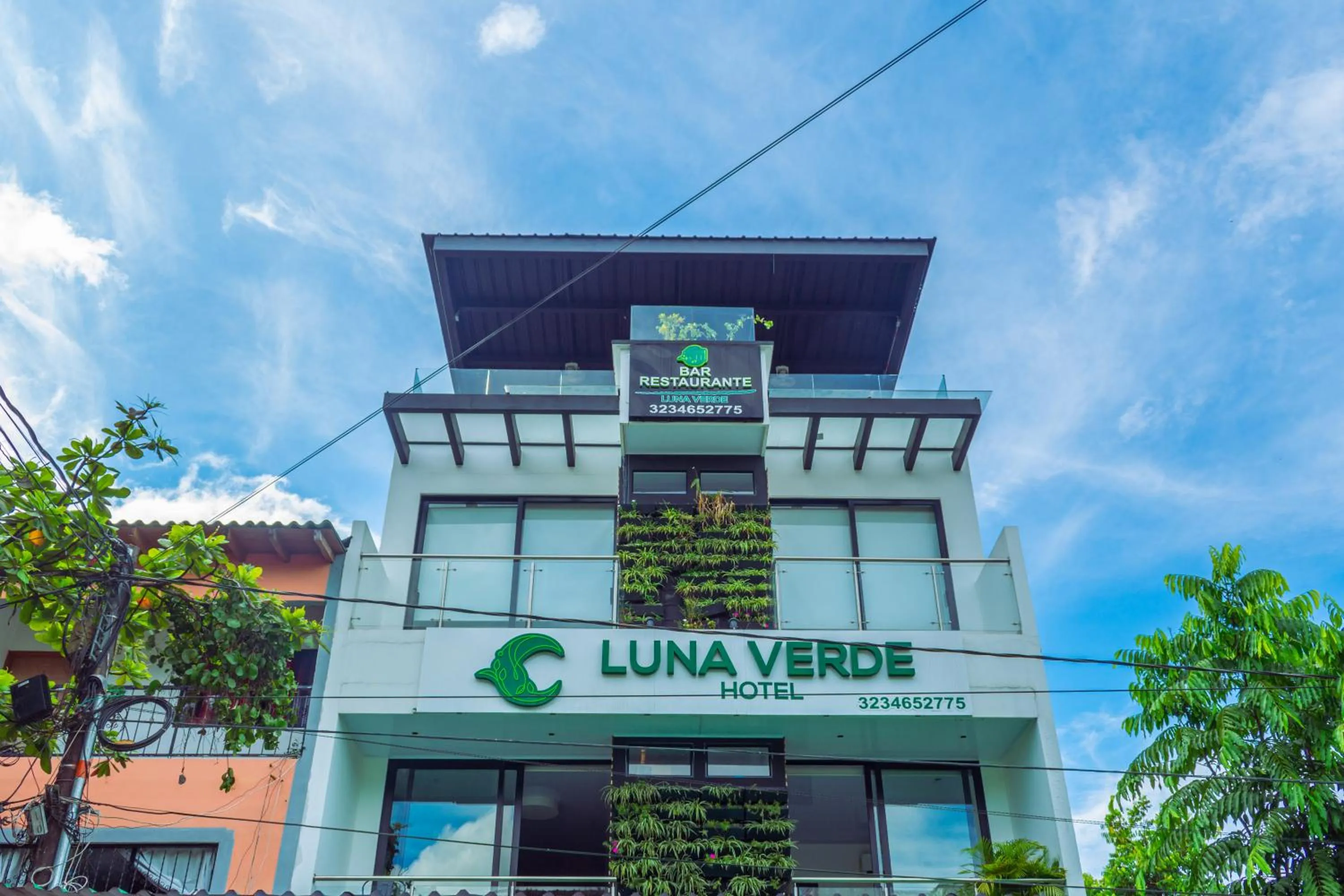 Property building in Hotel Luna Verde By Del Toro