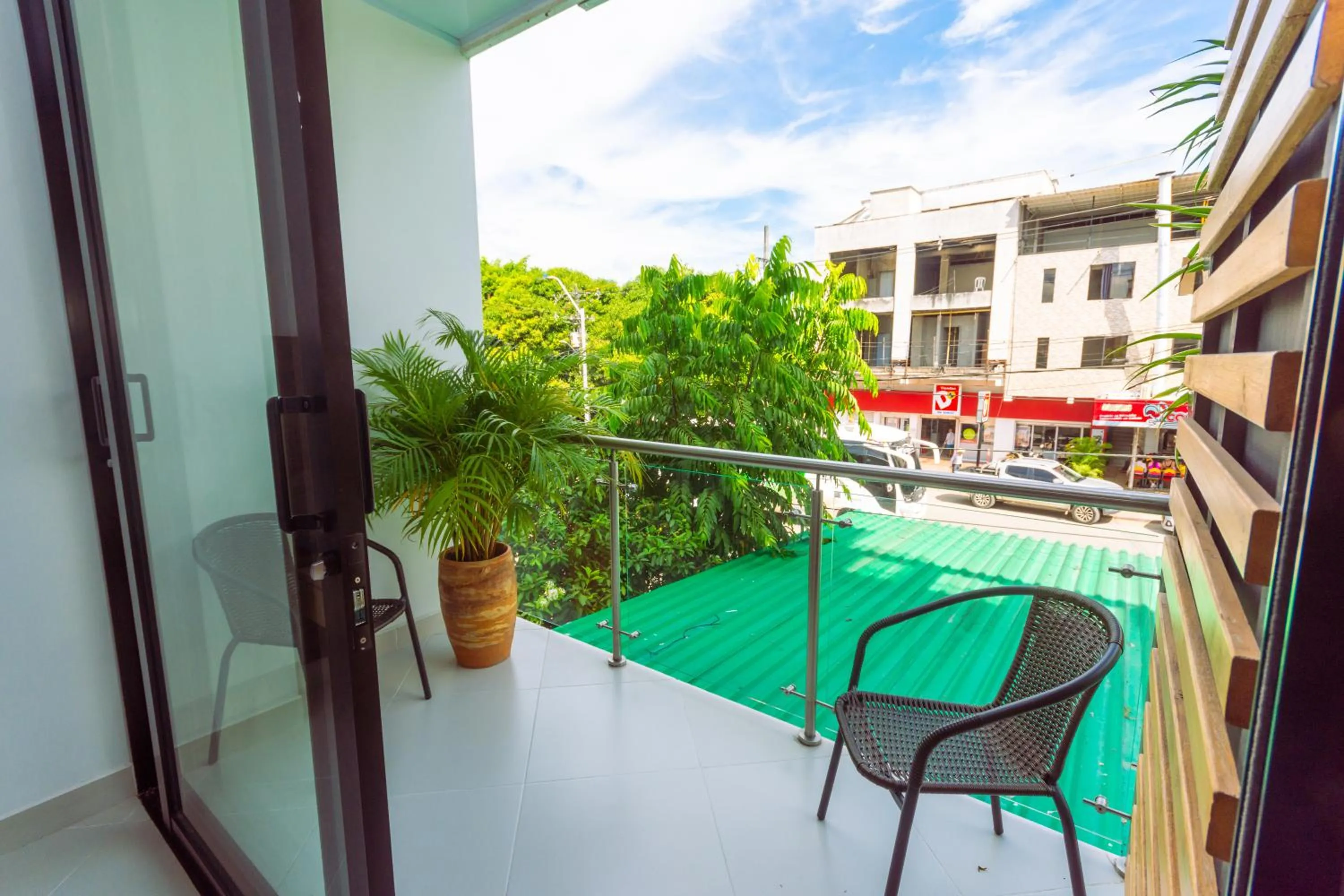 Balcony/Terrace in Hotel Luna Verde By Del Toro