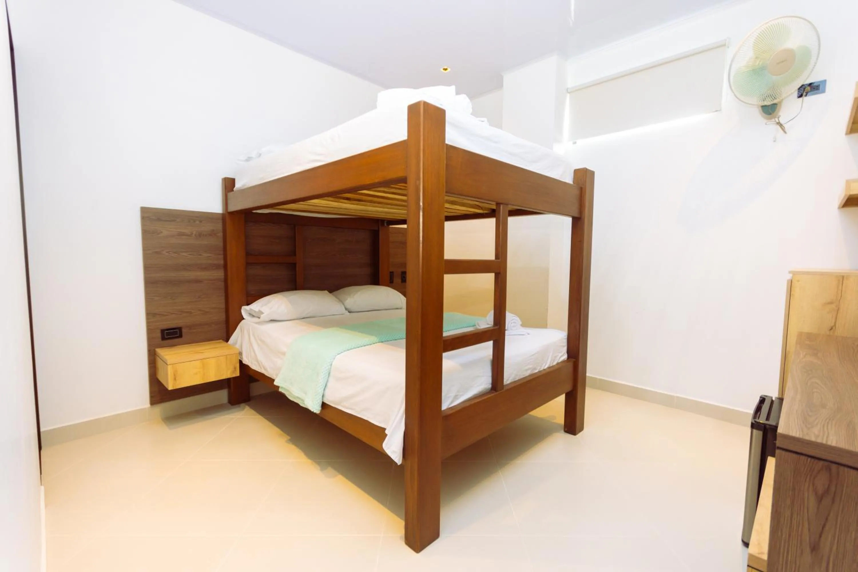 Photo of the whole room in Hotel Luna Verde By Del Toro