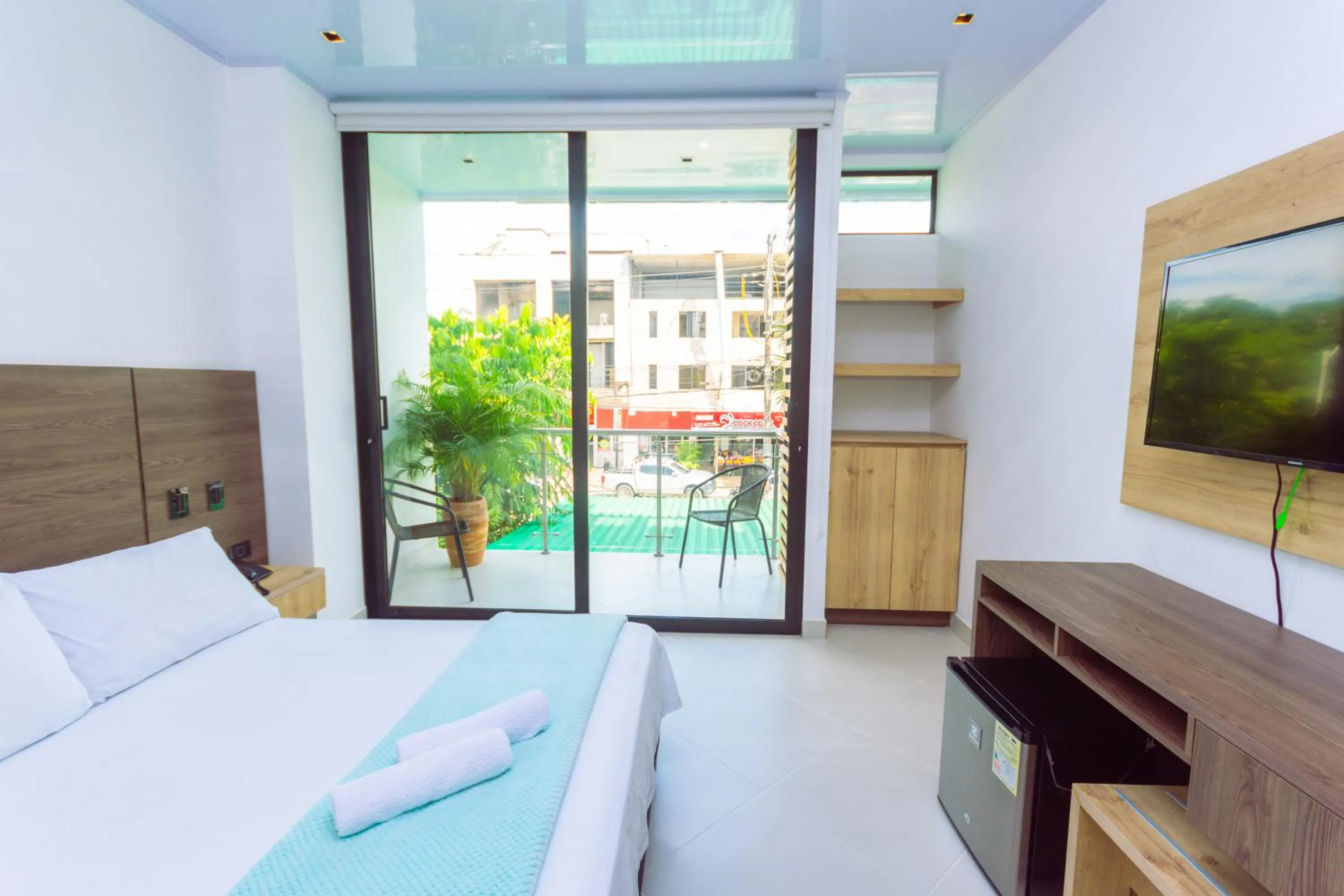 Balcony/Terrace in Hotel Luna Verde By Del Toro