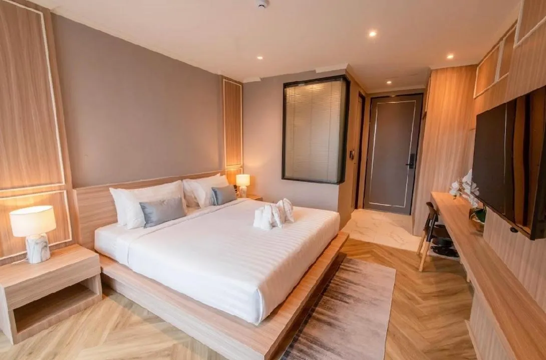 Bed in Carrara Hotel Hatyai